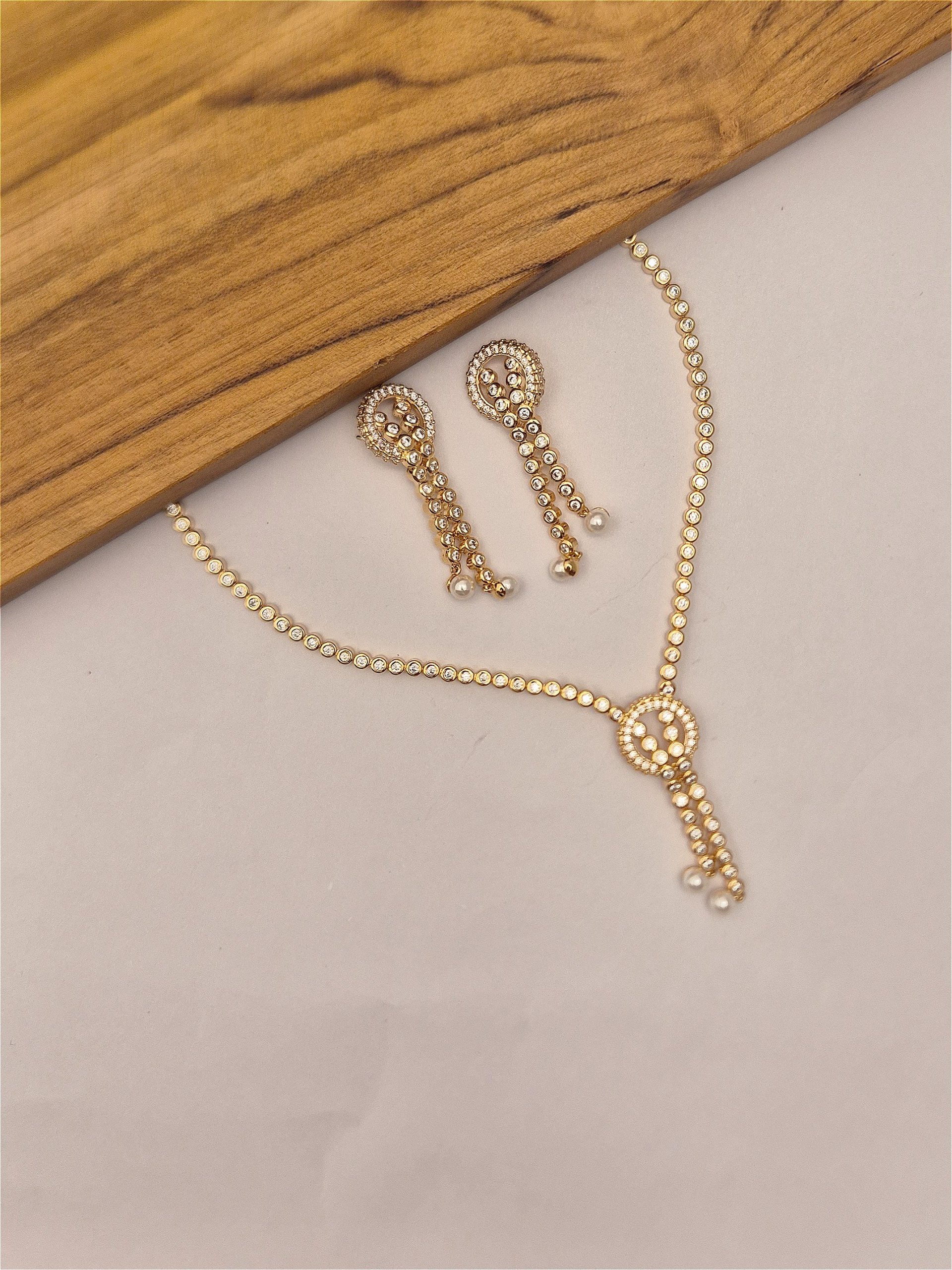Zircon Necklace NCK-GP-ZC-0047