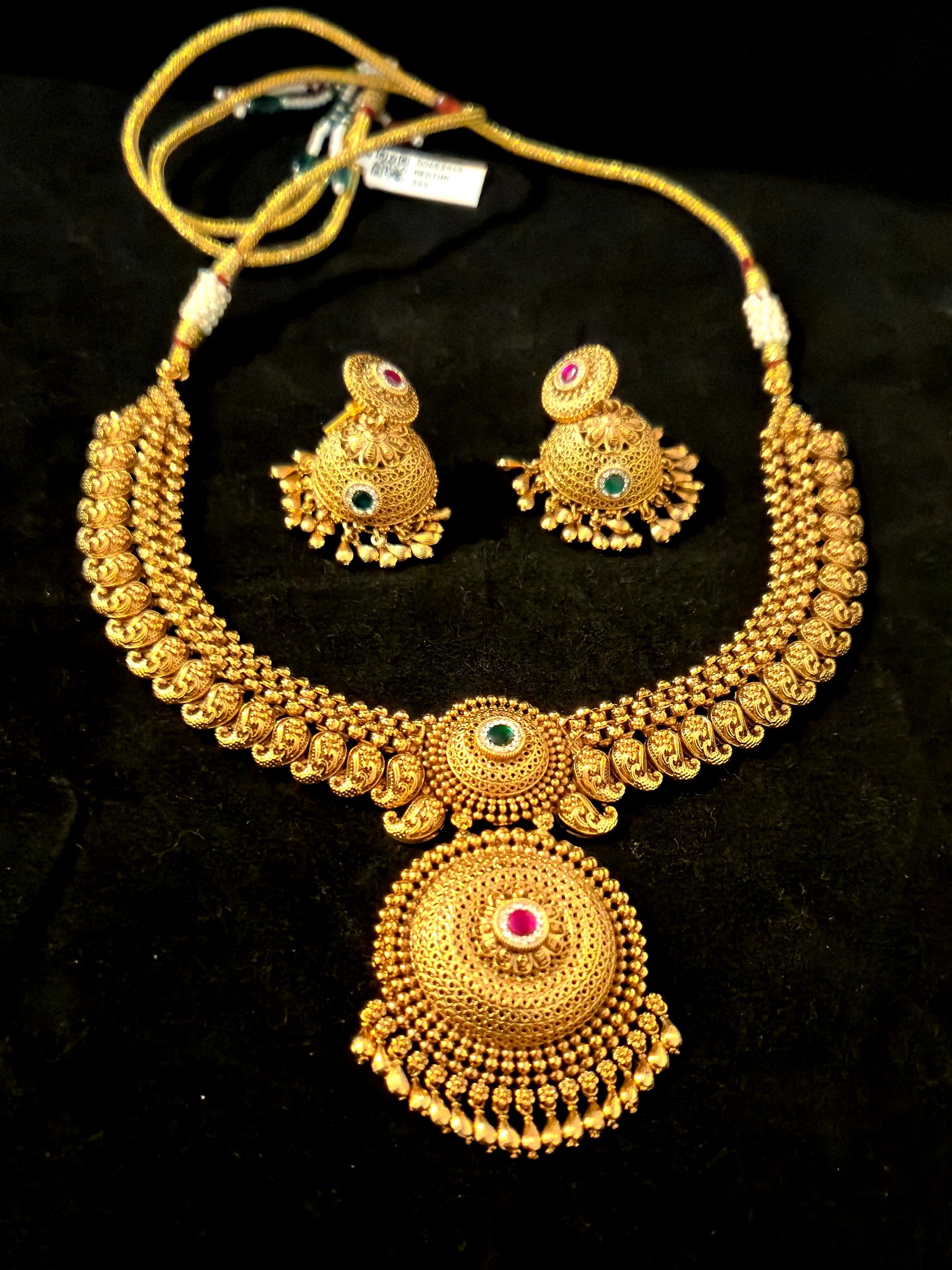 Antique Necklace NCK-AQ-KP-0072
