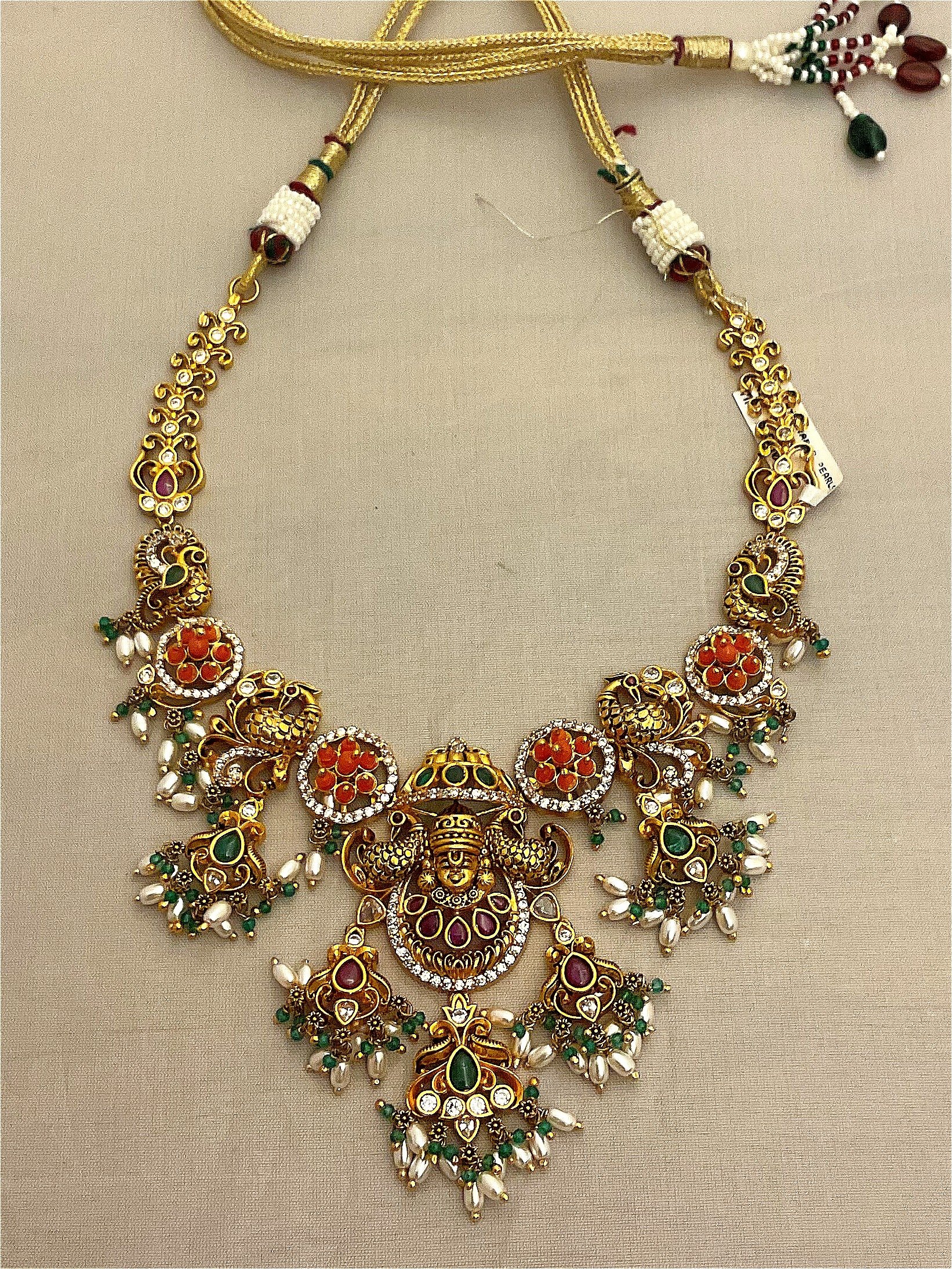 Antique Silver Necklace SGC-KP-017