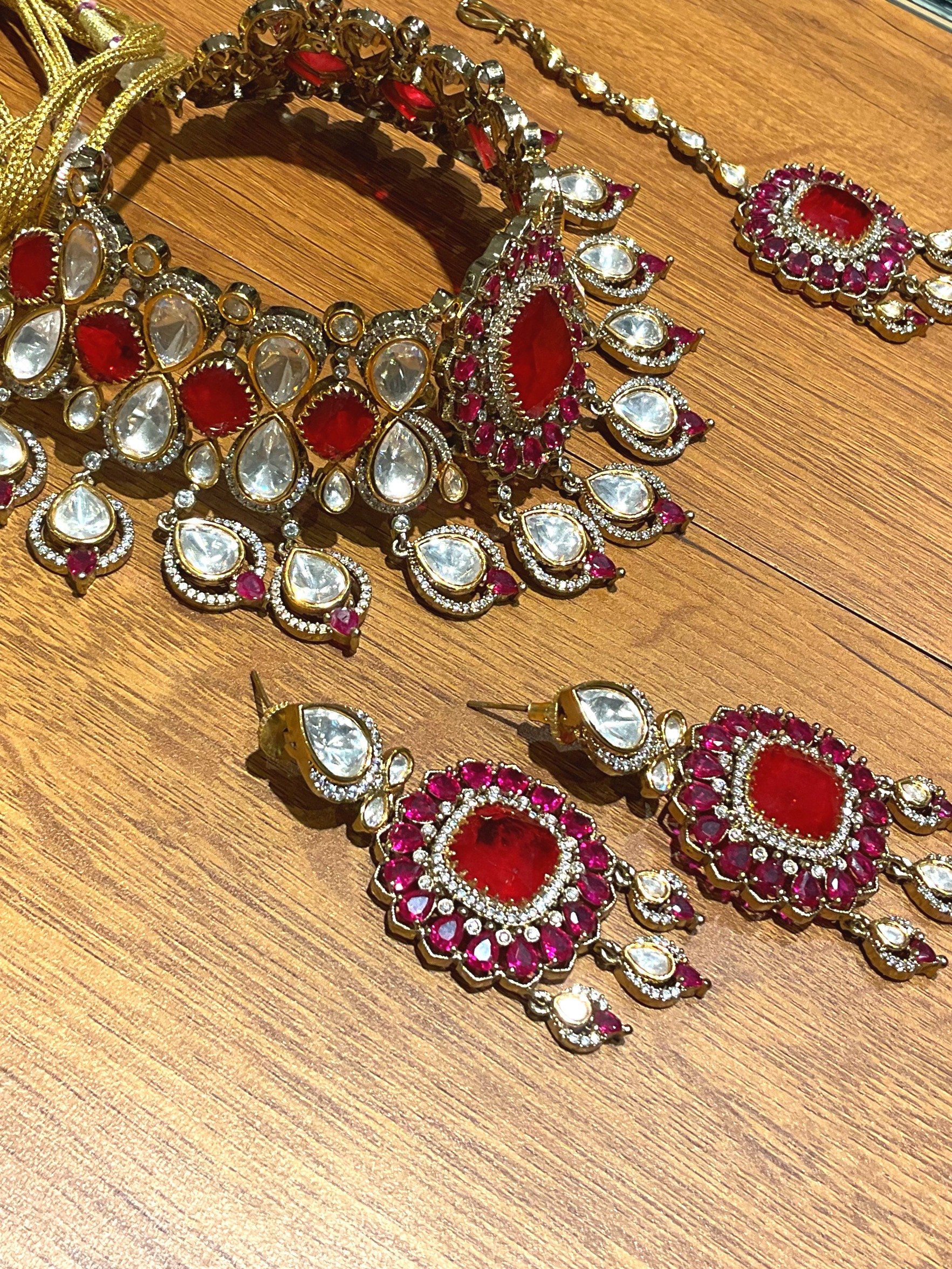 Kundan Necklace NCK-GP-KD-009