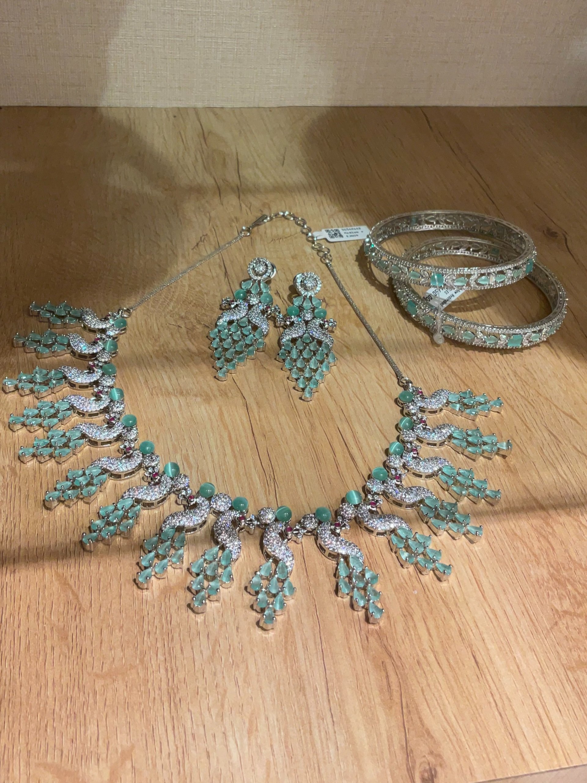 ZIRCON STONE NECKLACE-03