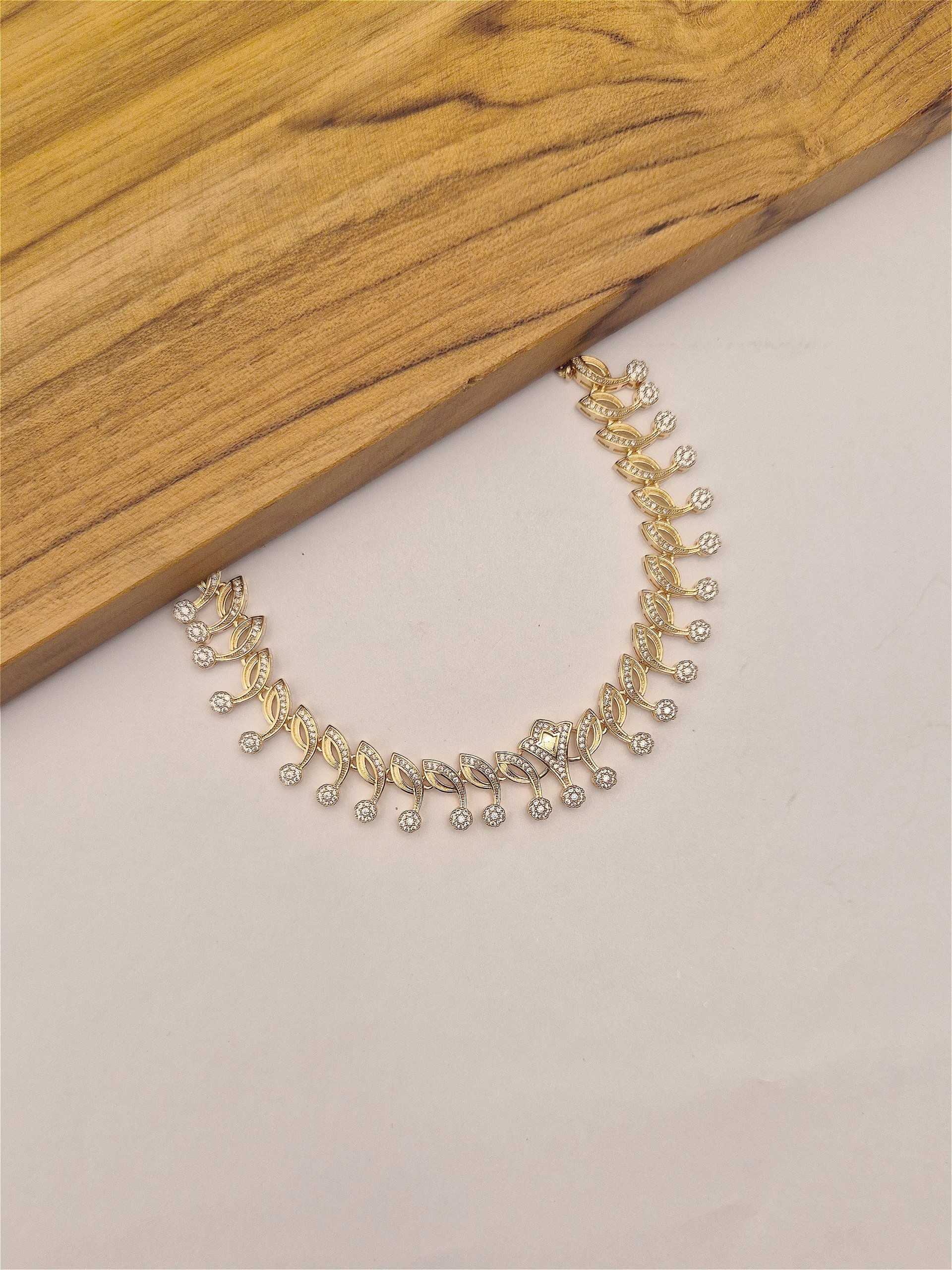 Zircon Necklace NCK-GP-ZC-0057