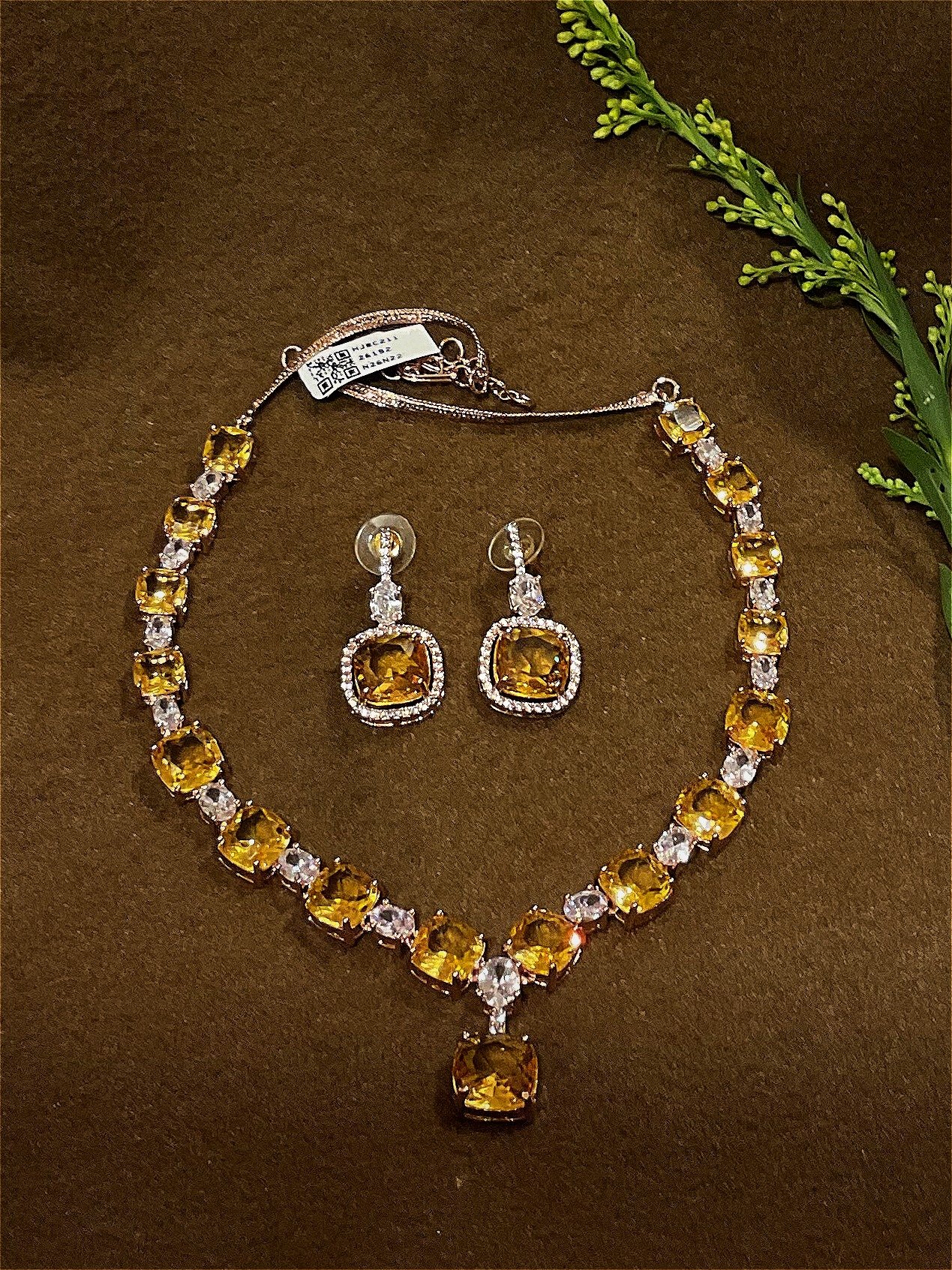 Stone Necklace NCK-RG-ST-028
