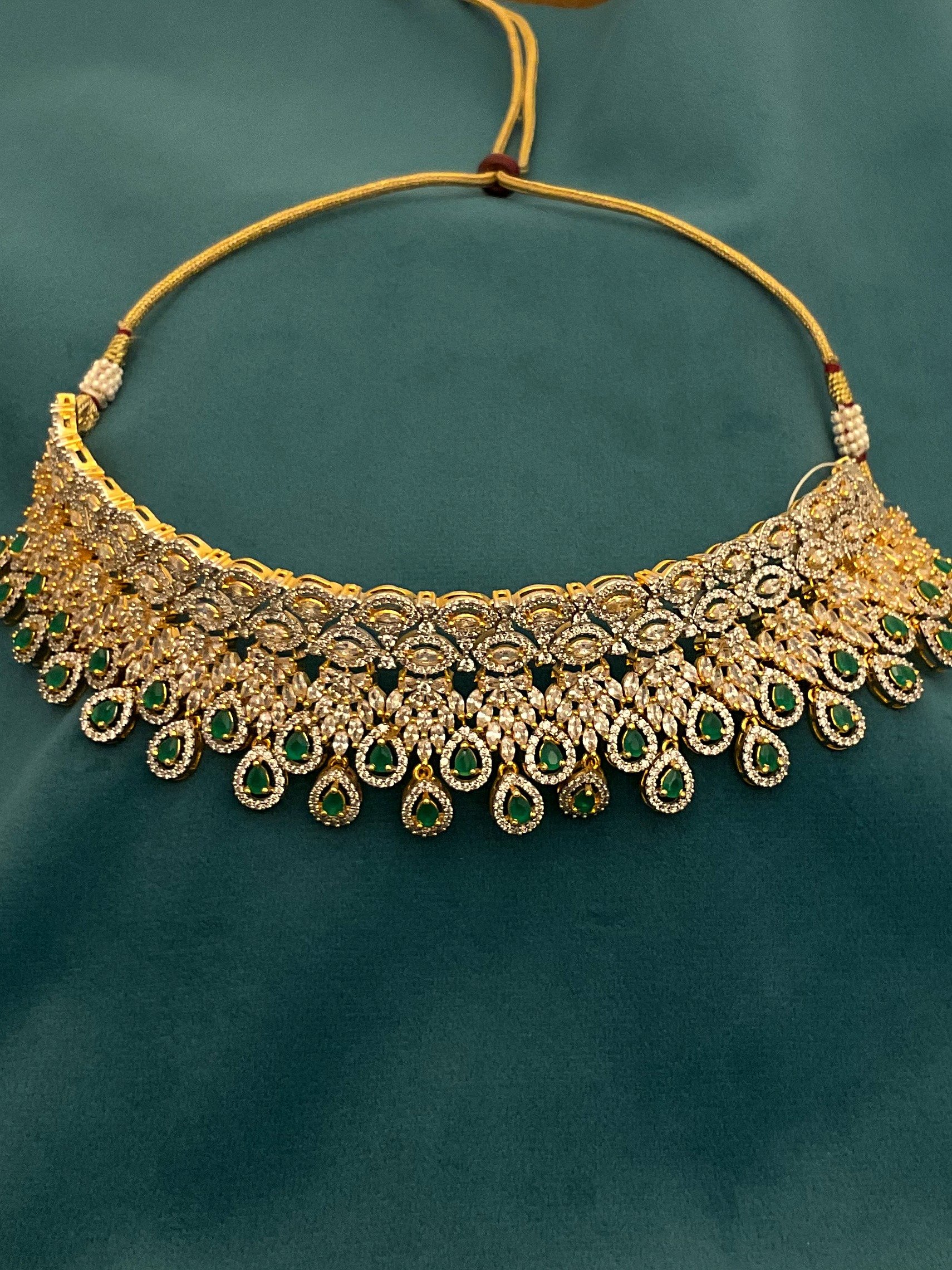 Stone Necklace NKC-GP-ST-022