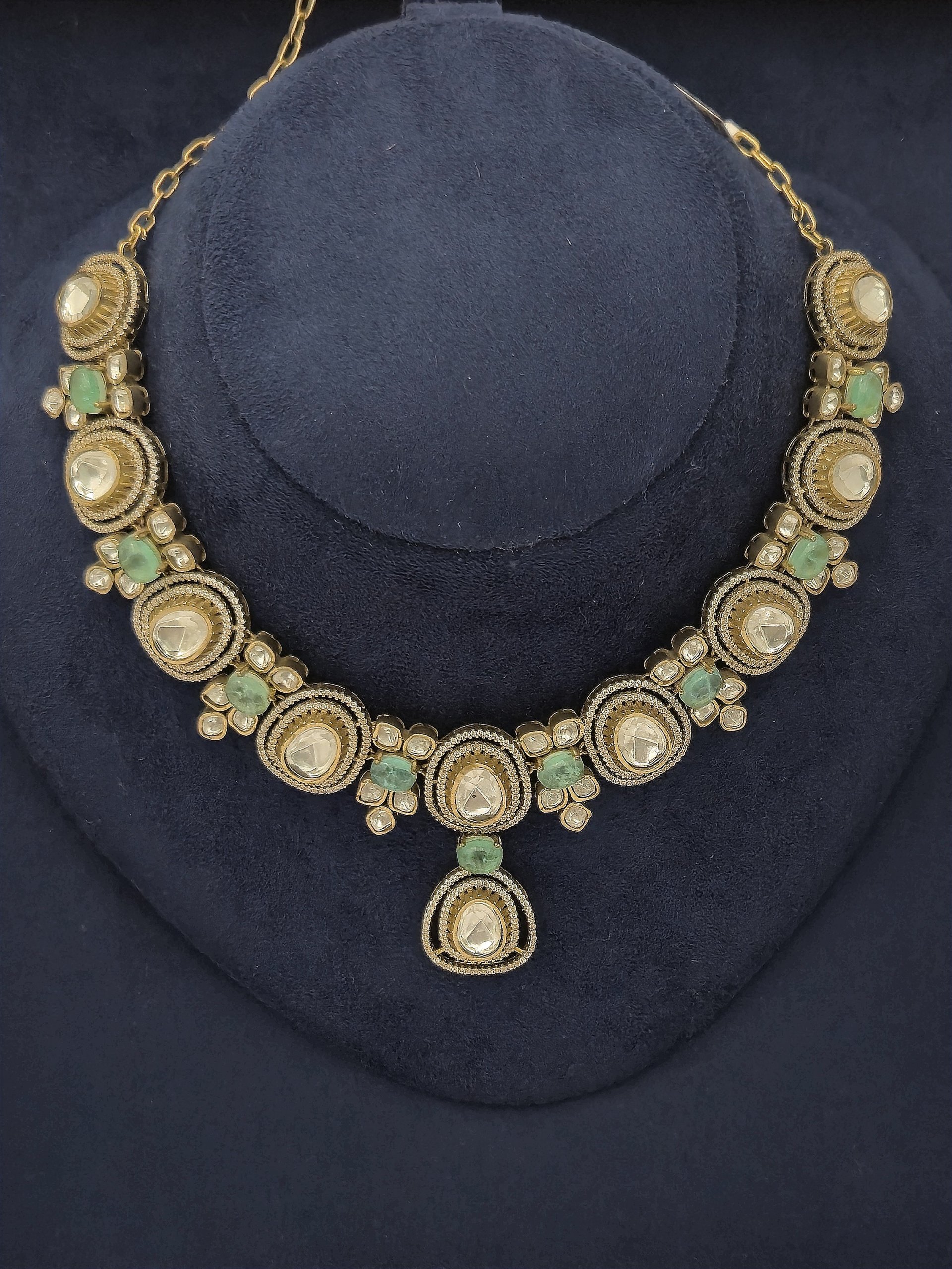 Kundan Necklace NCK-GP-KD-028