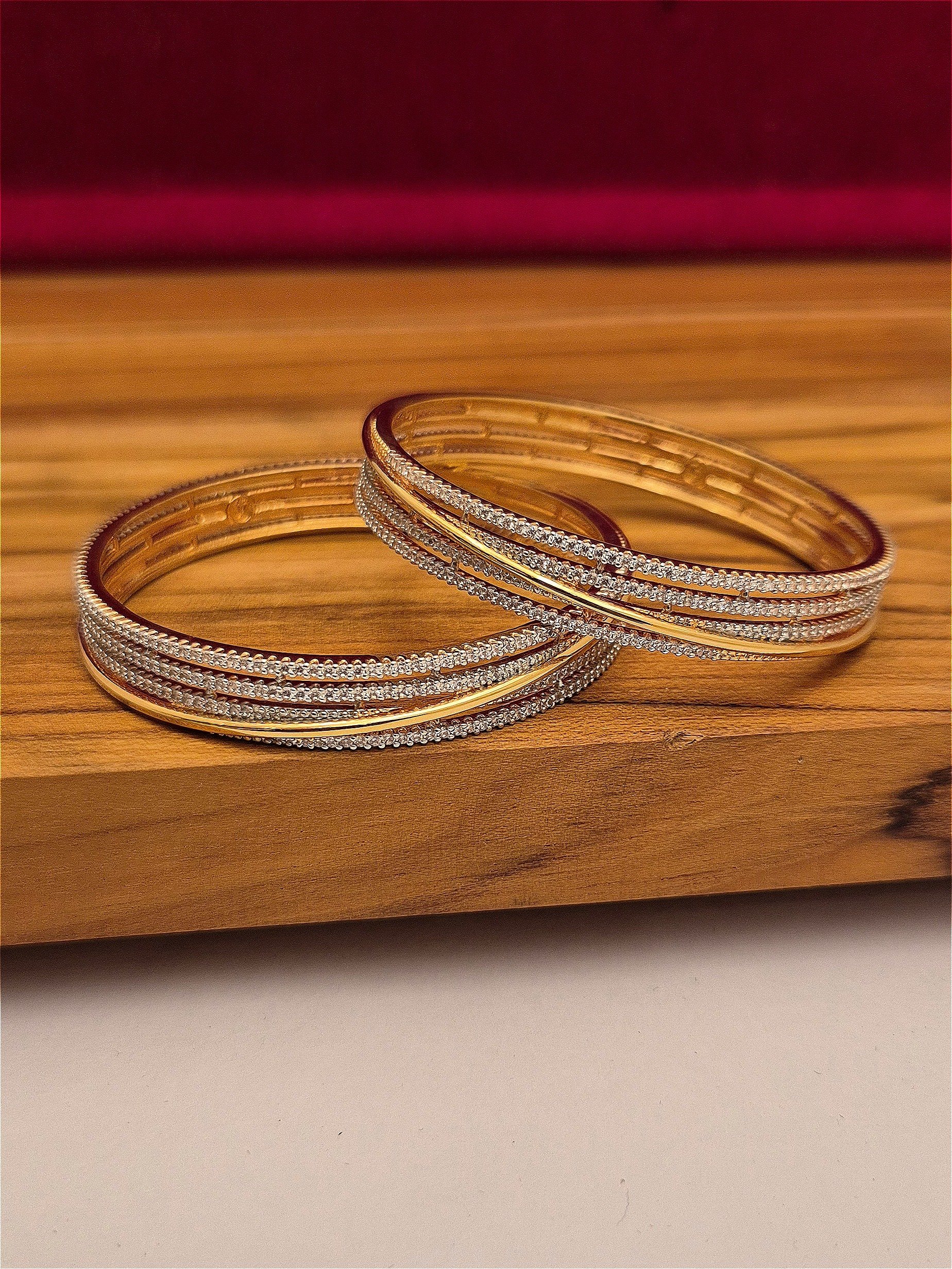 Zircon Bangles BNG-GP-ZC-0019