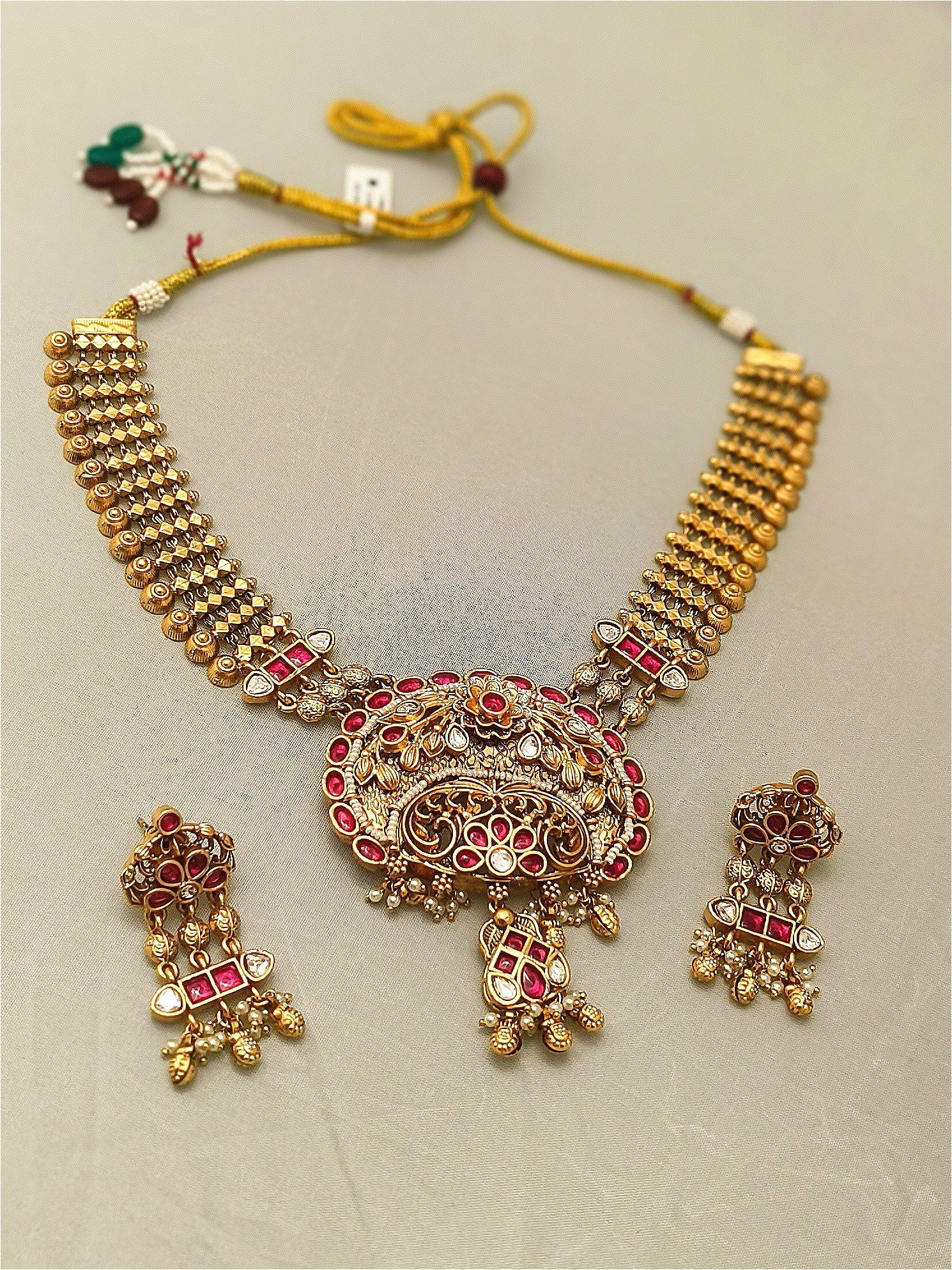 Matte Necklace NCK-MT-KP-002