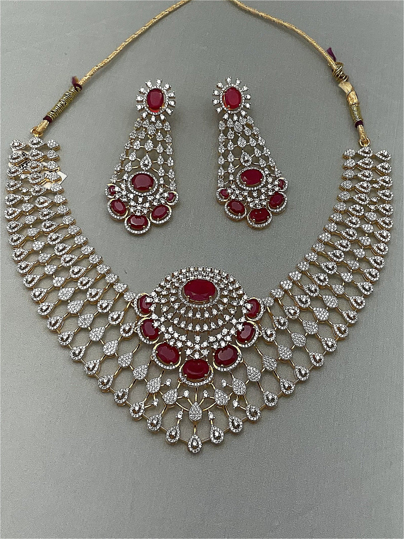 Antique Silver Necklace SGC-KP-035
