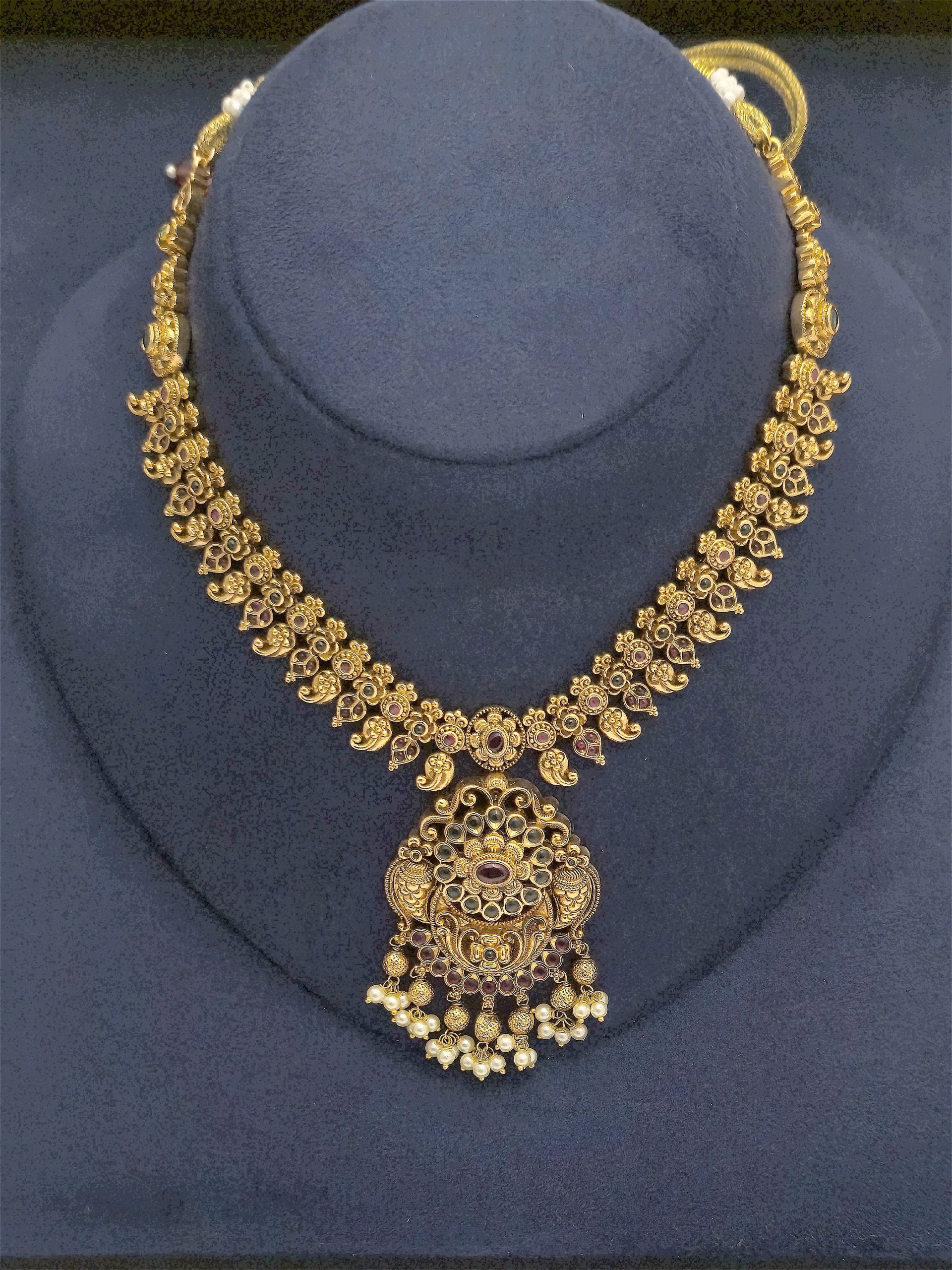 Antique Necklace NCK-AP-025
