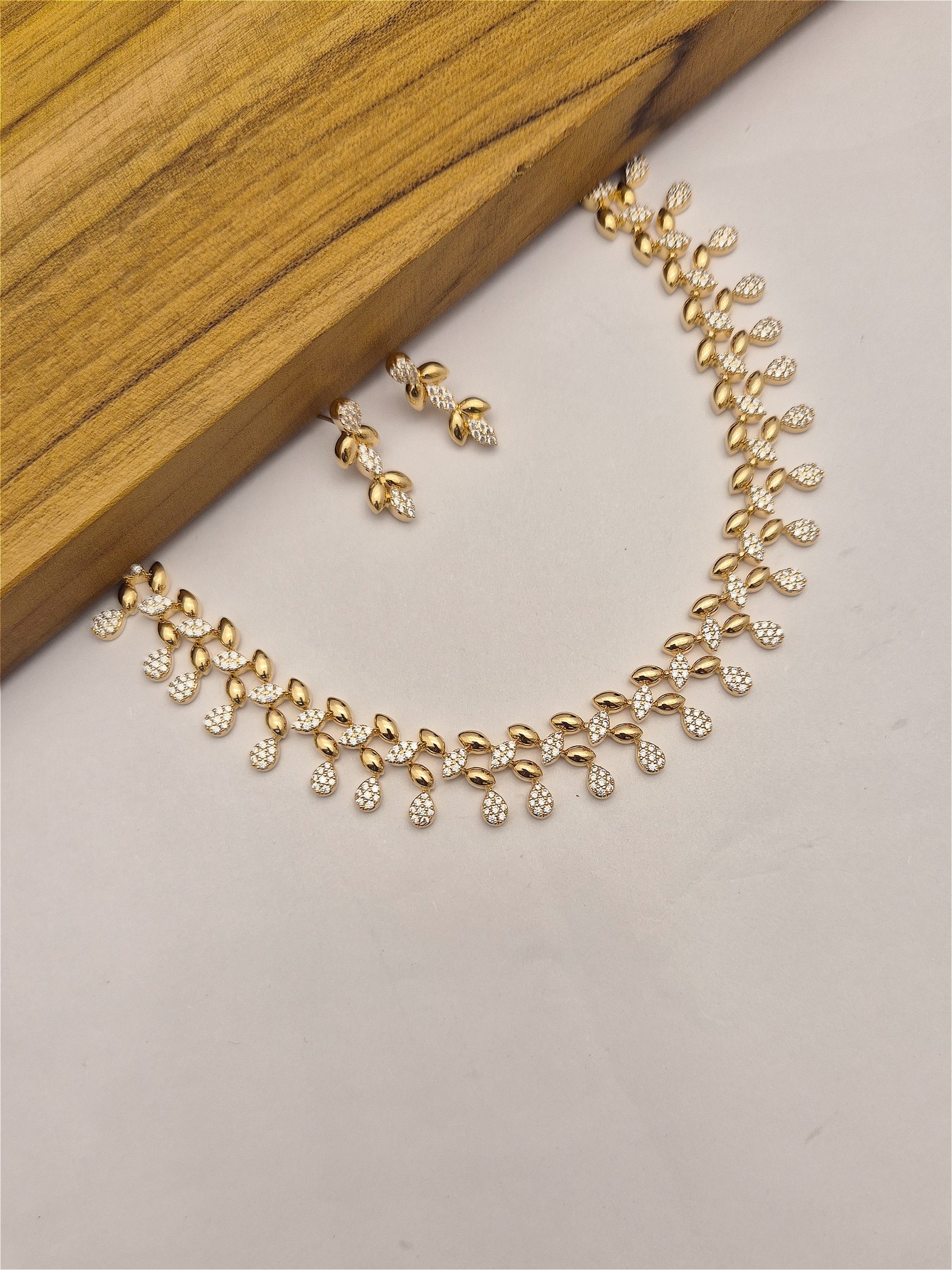 Zircon Necklace NCK-GP-ZC-0026