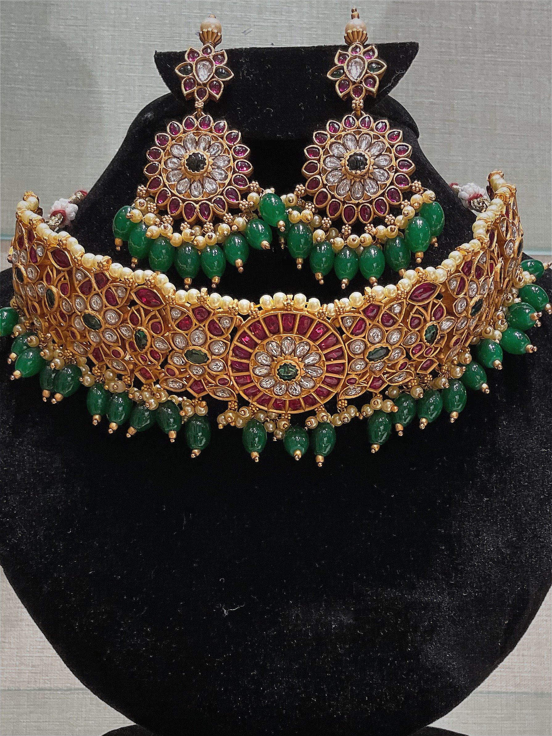 Antique Choker CHR-AQ-KP-020