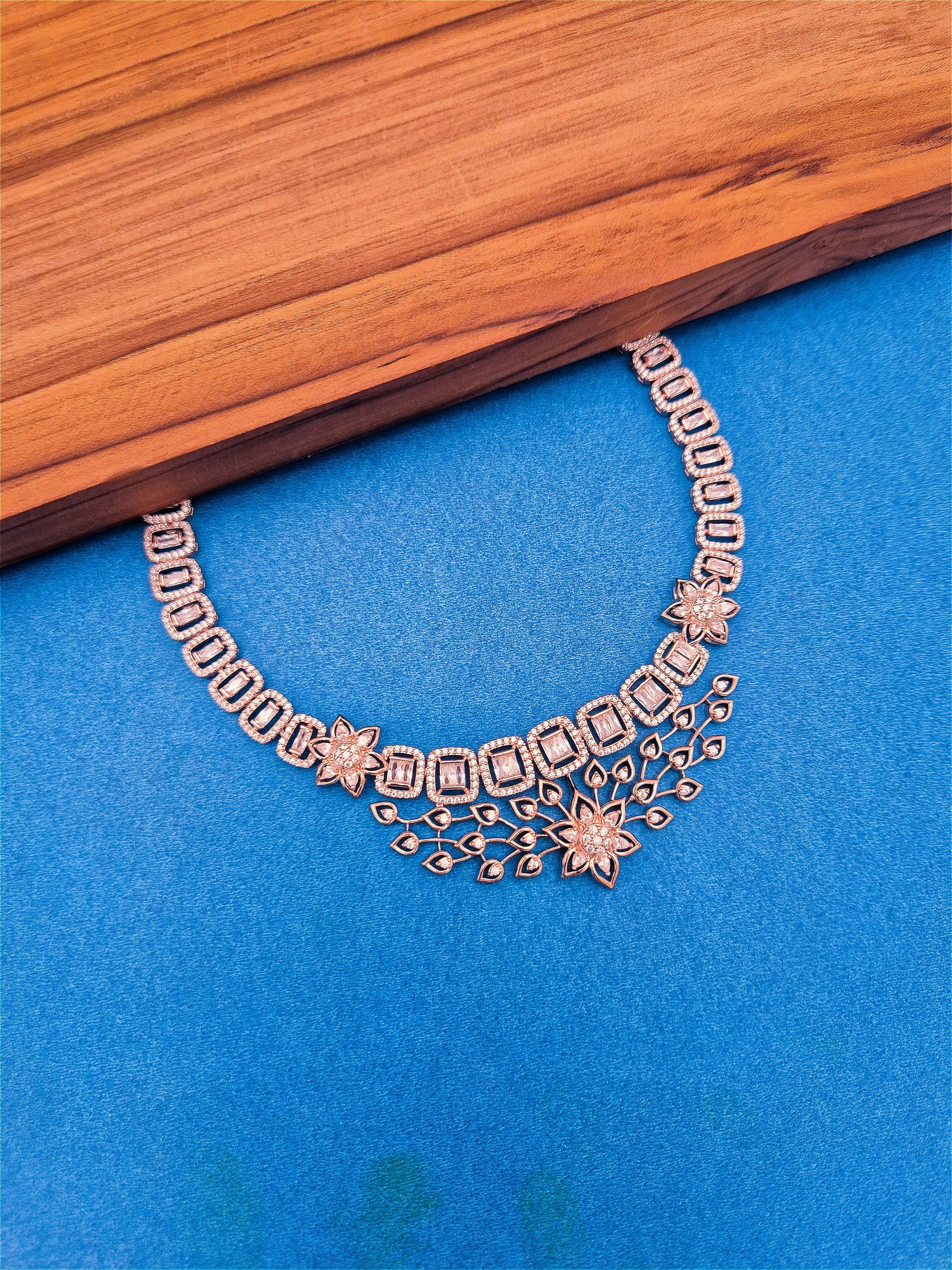 Zircon Necklace NCK-GP-ZC-0092