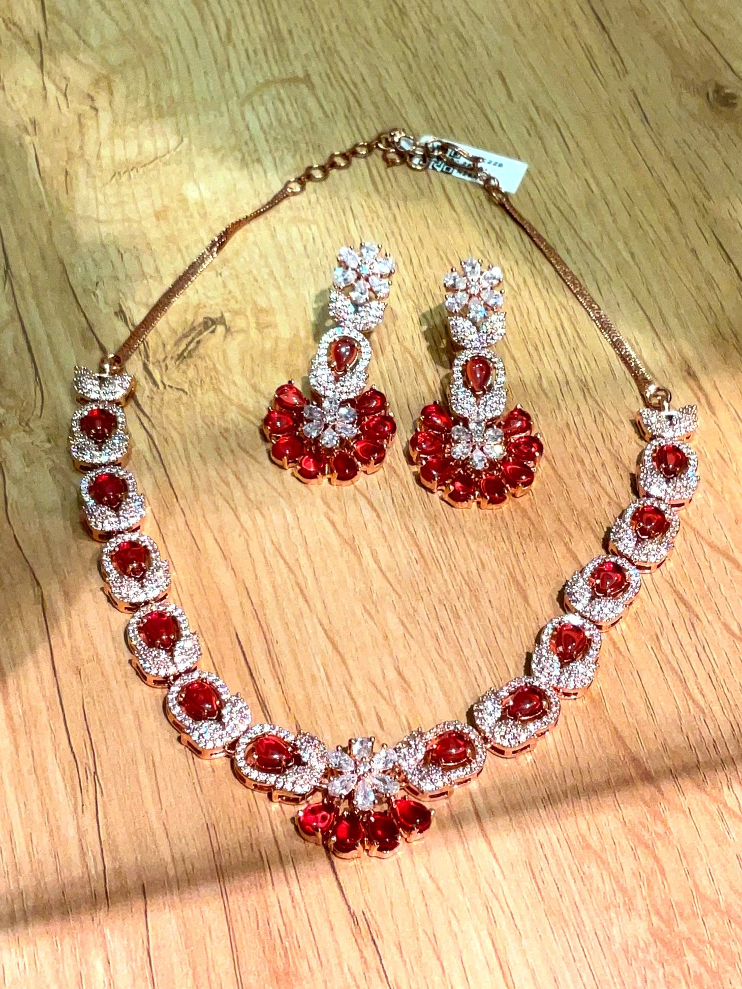 Stone Necklace NCK-GP-ST-015