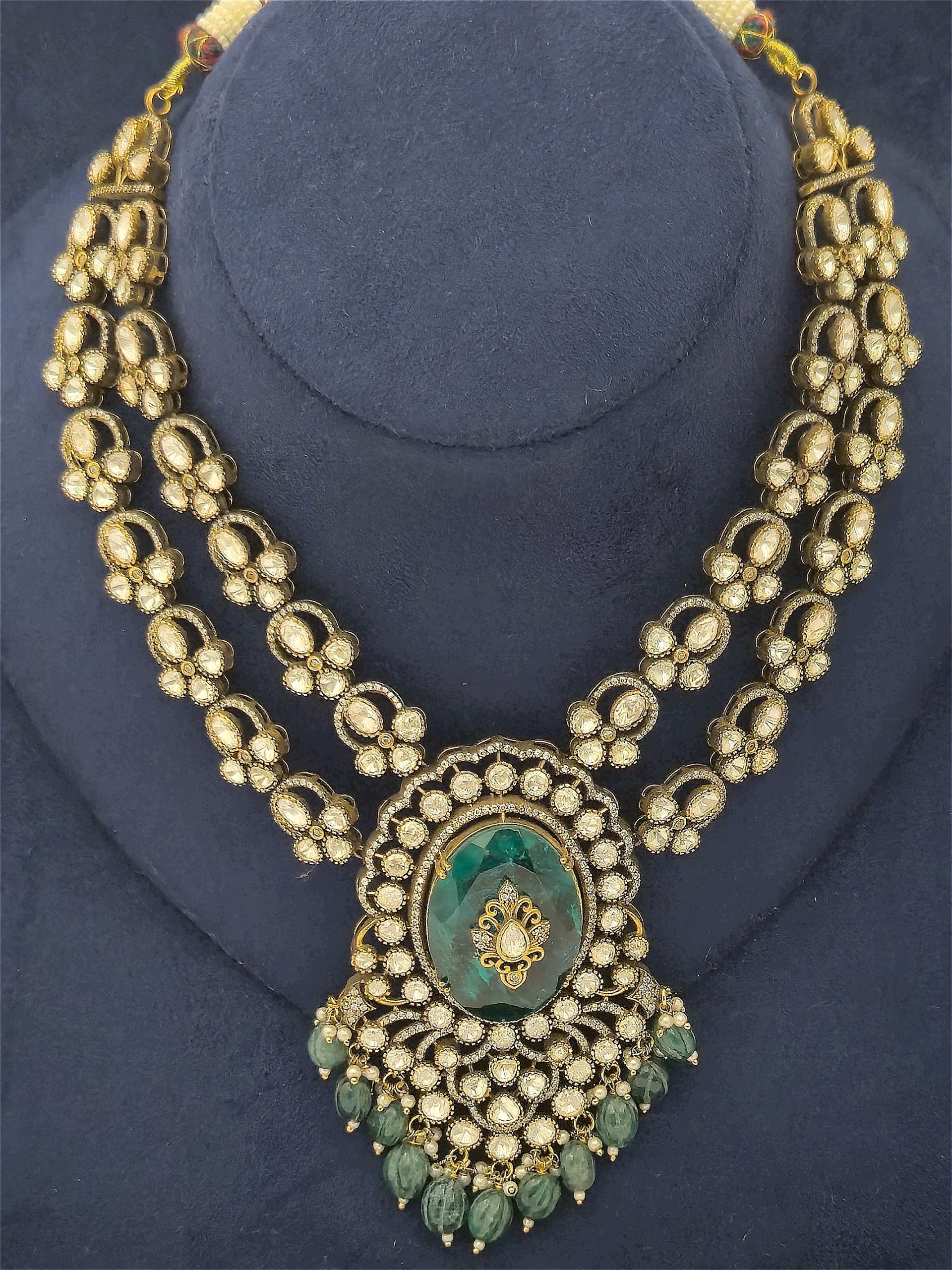 Kundan Necklace NCK-GP-KD-017