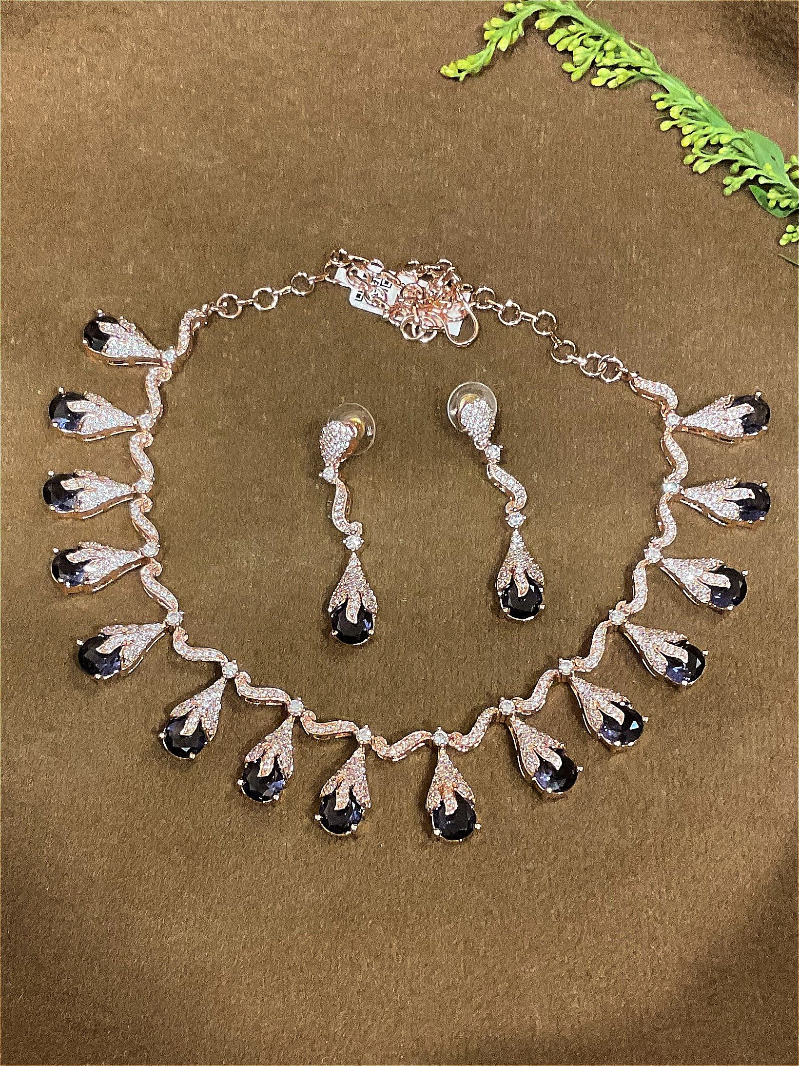 Stone Necklace NCK-RG-ST-036