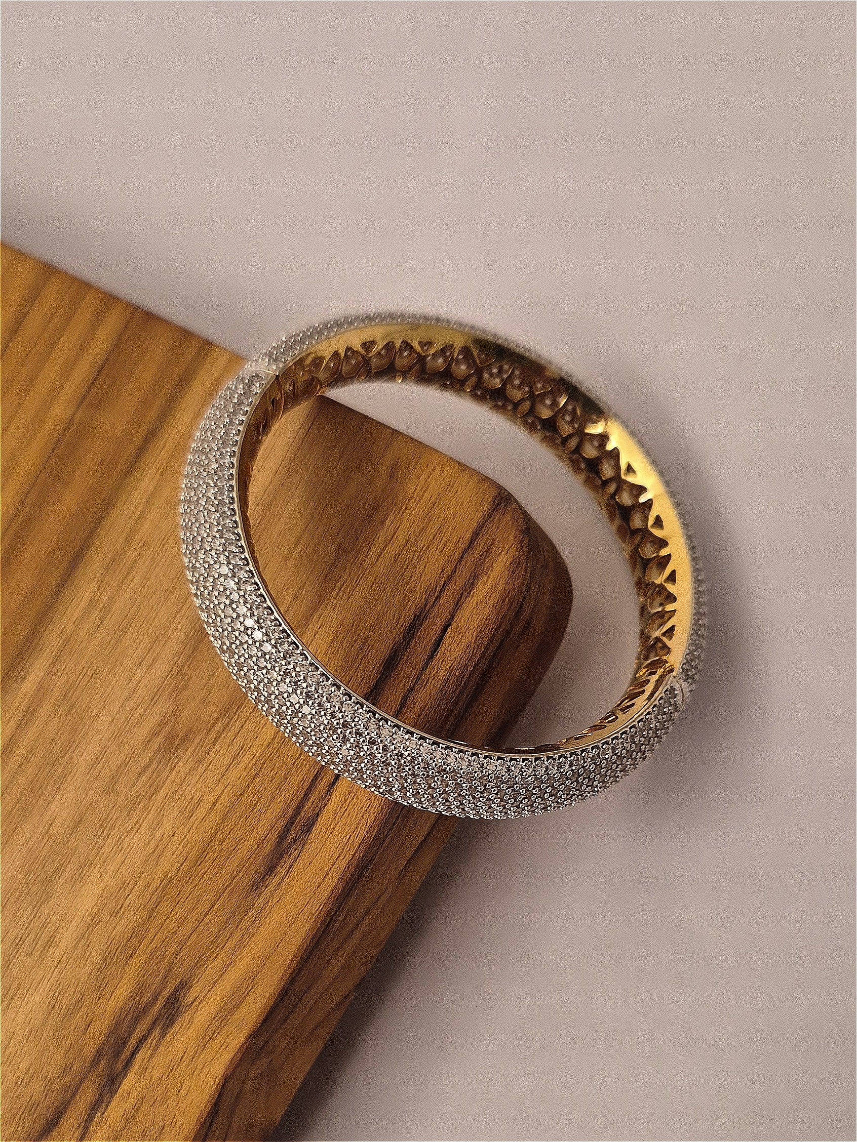 Zircon Bangles BNG-GP-ZC-0010