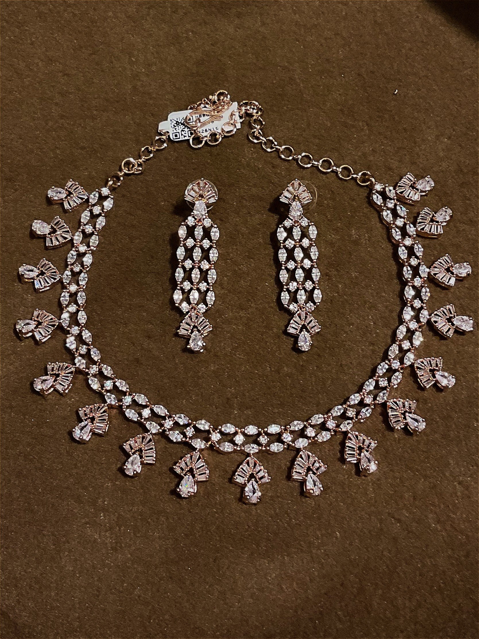 Stone necklace NCK-RG-ST-062
