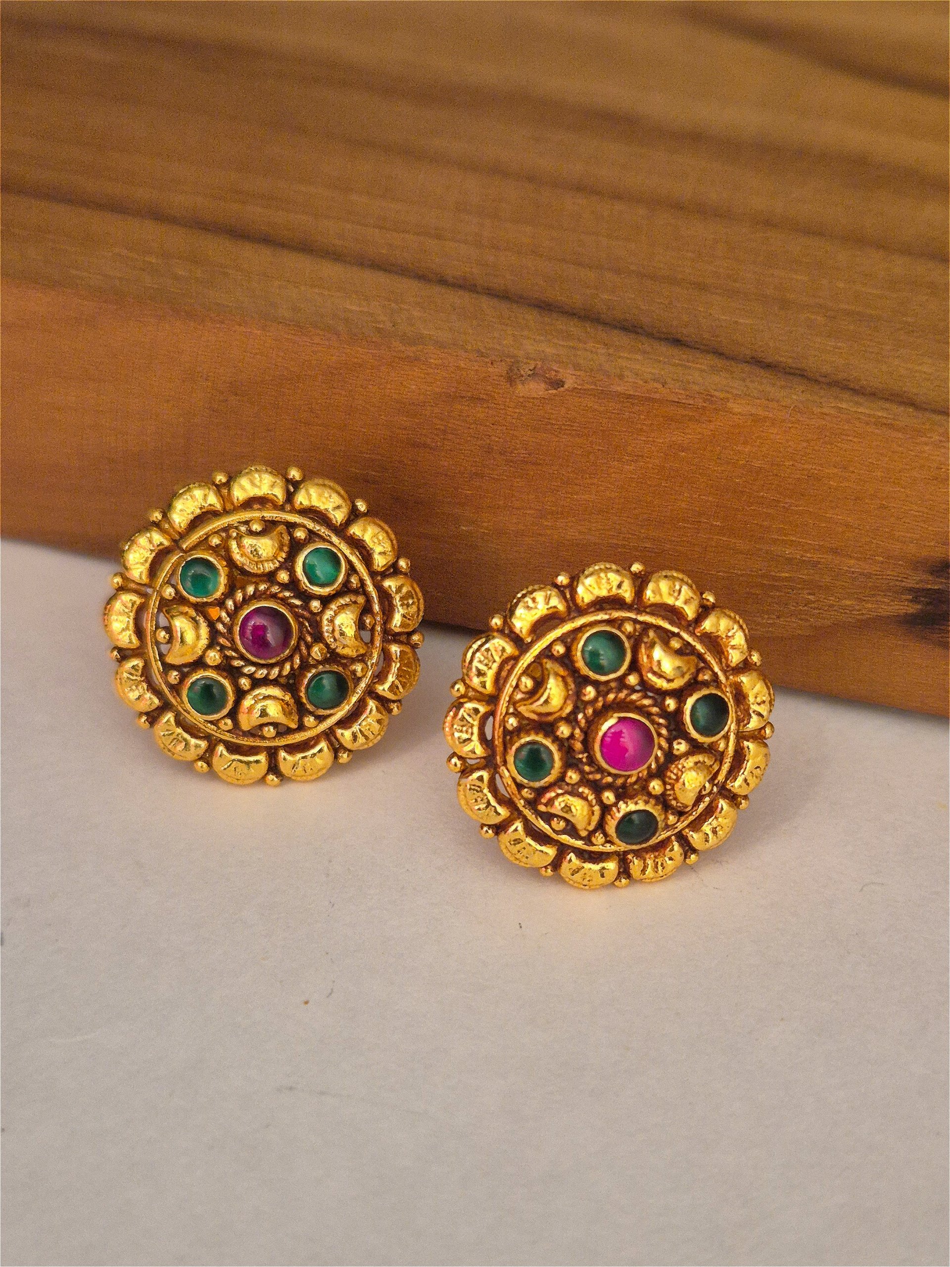 Silver Earring SRE-GP-029