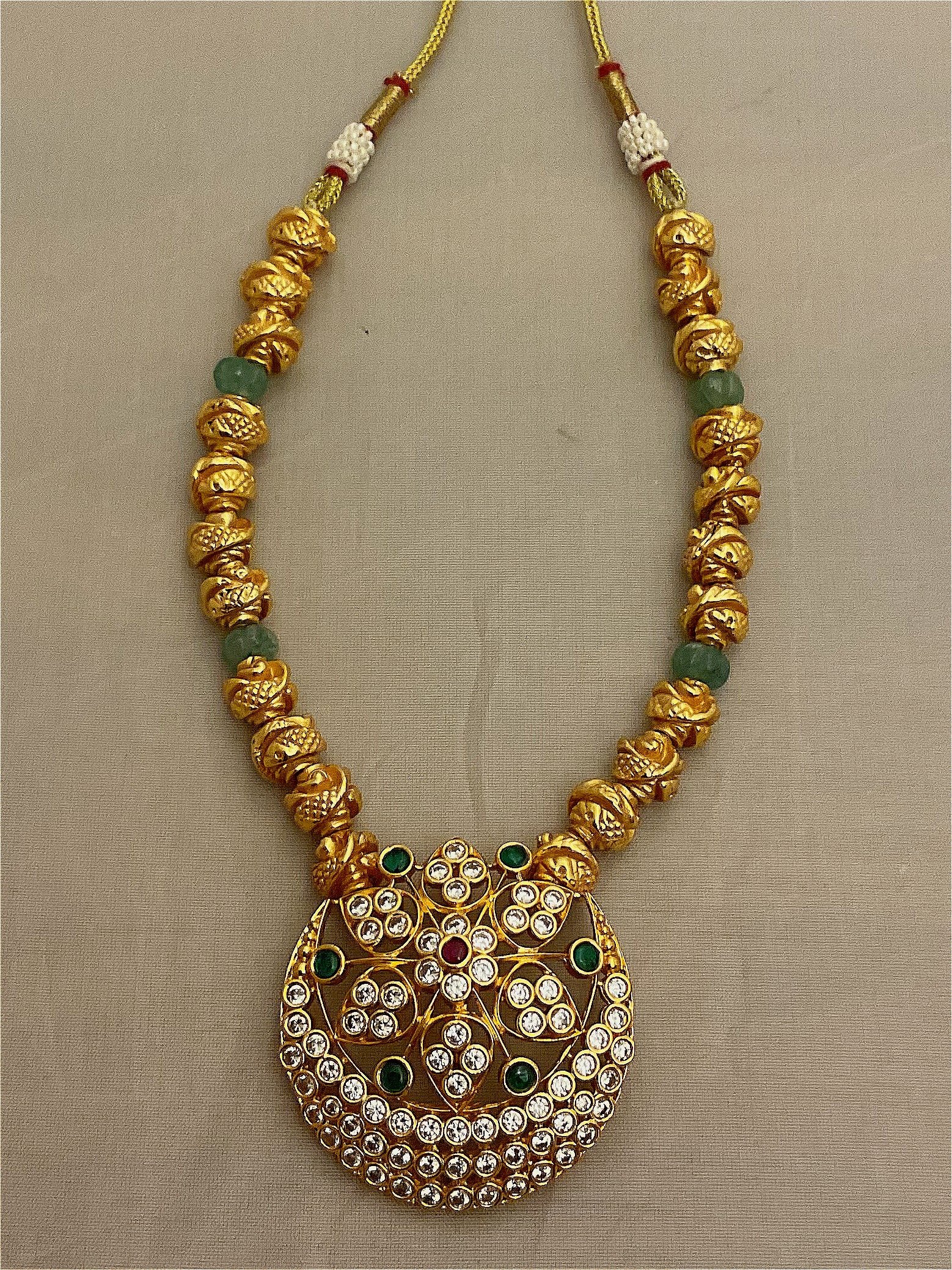 Antique Silver Necklace SGC-BD-KP-014