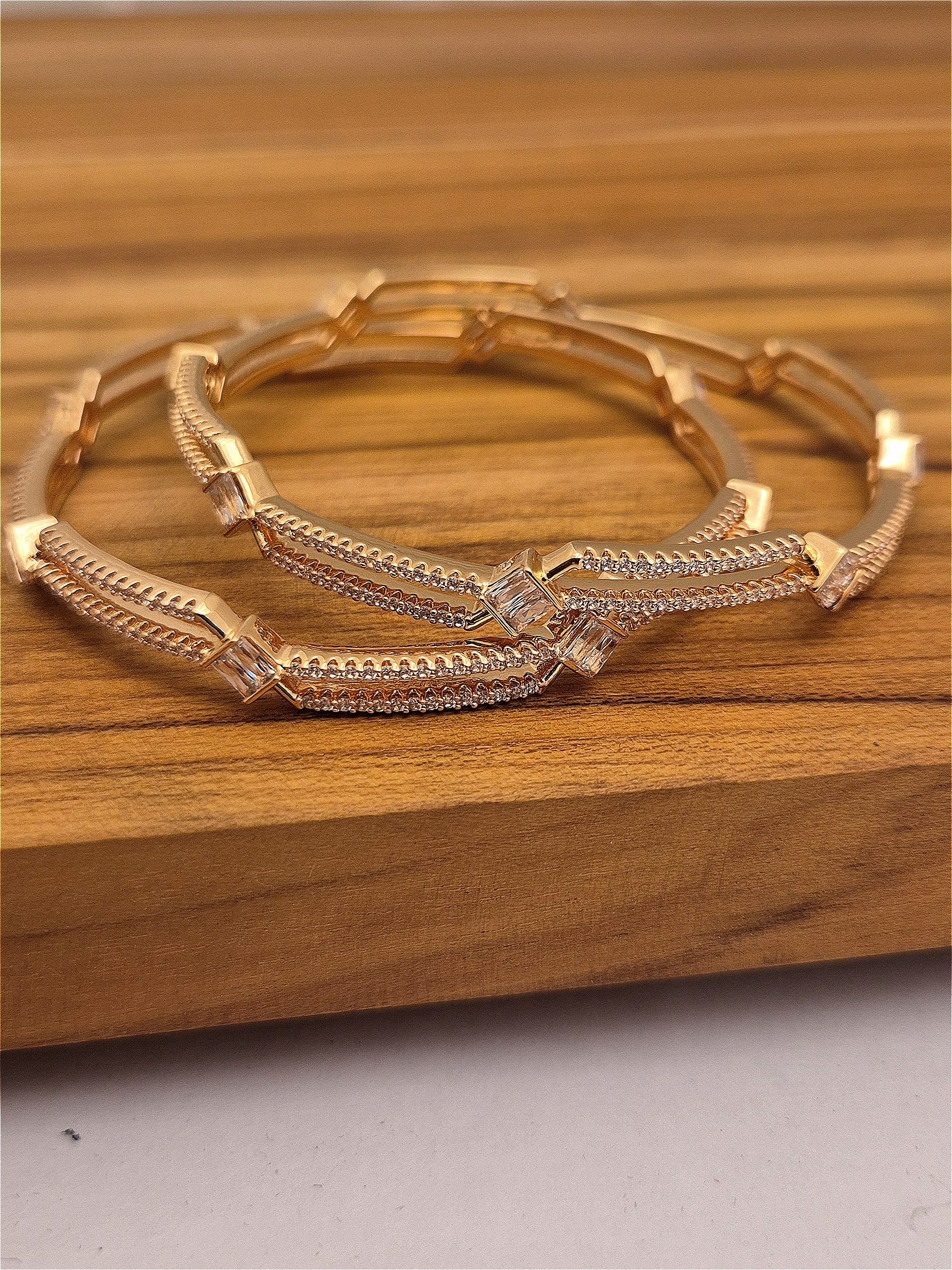 Zircon Bangles BNG-GP-ZC-0021