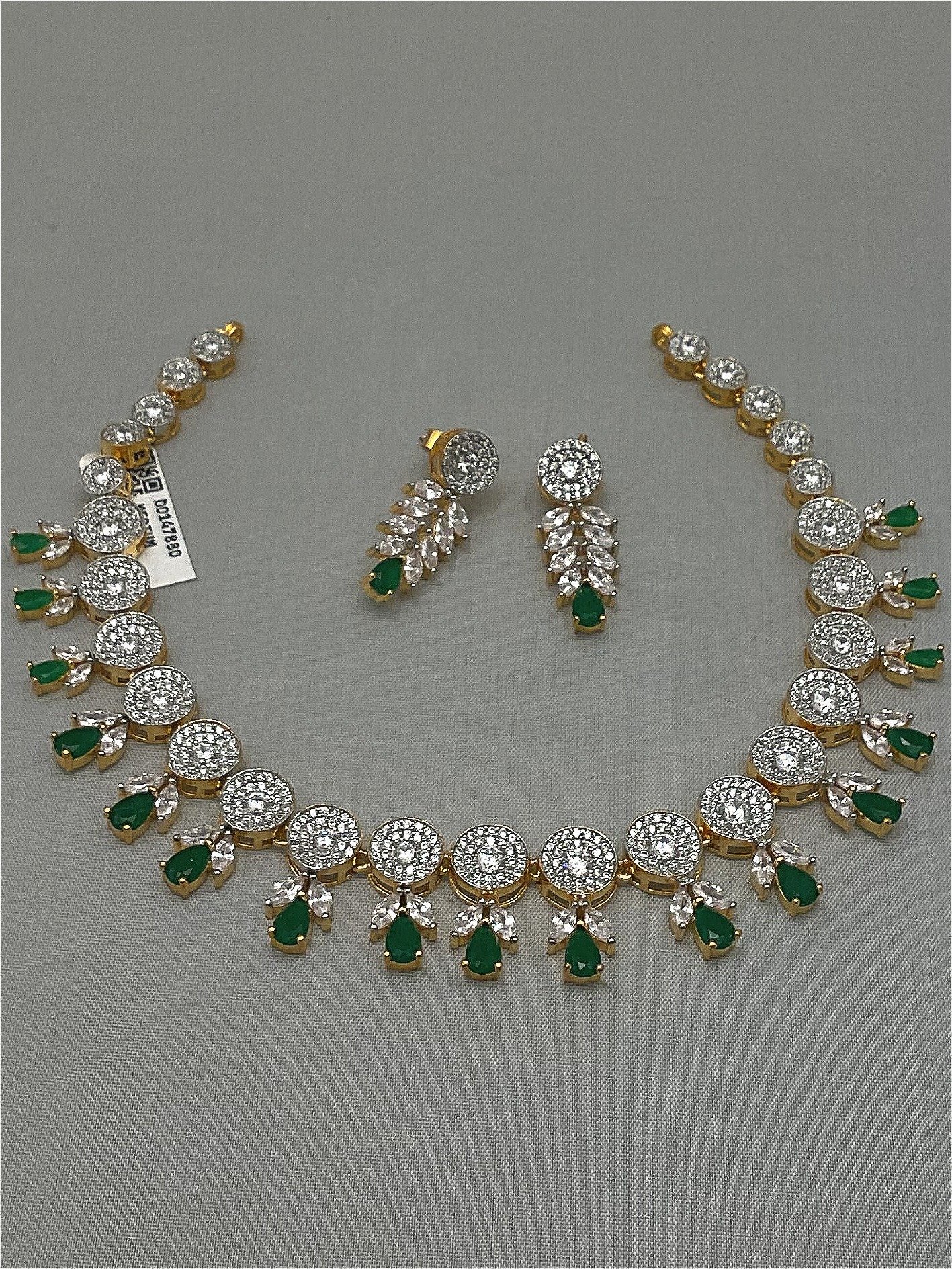 antique silver necklace SGC-KP-036
