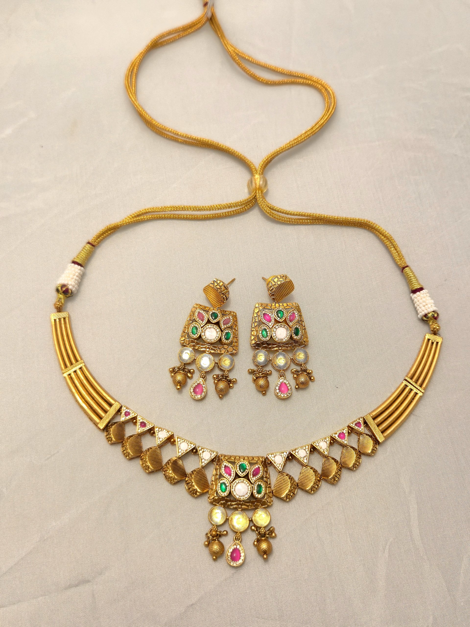 Antique Necklace NCK-AQ-KP-064