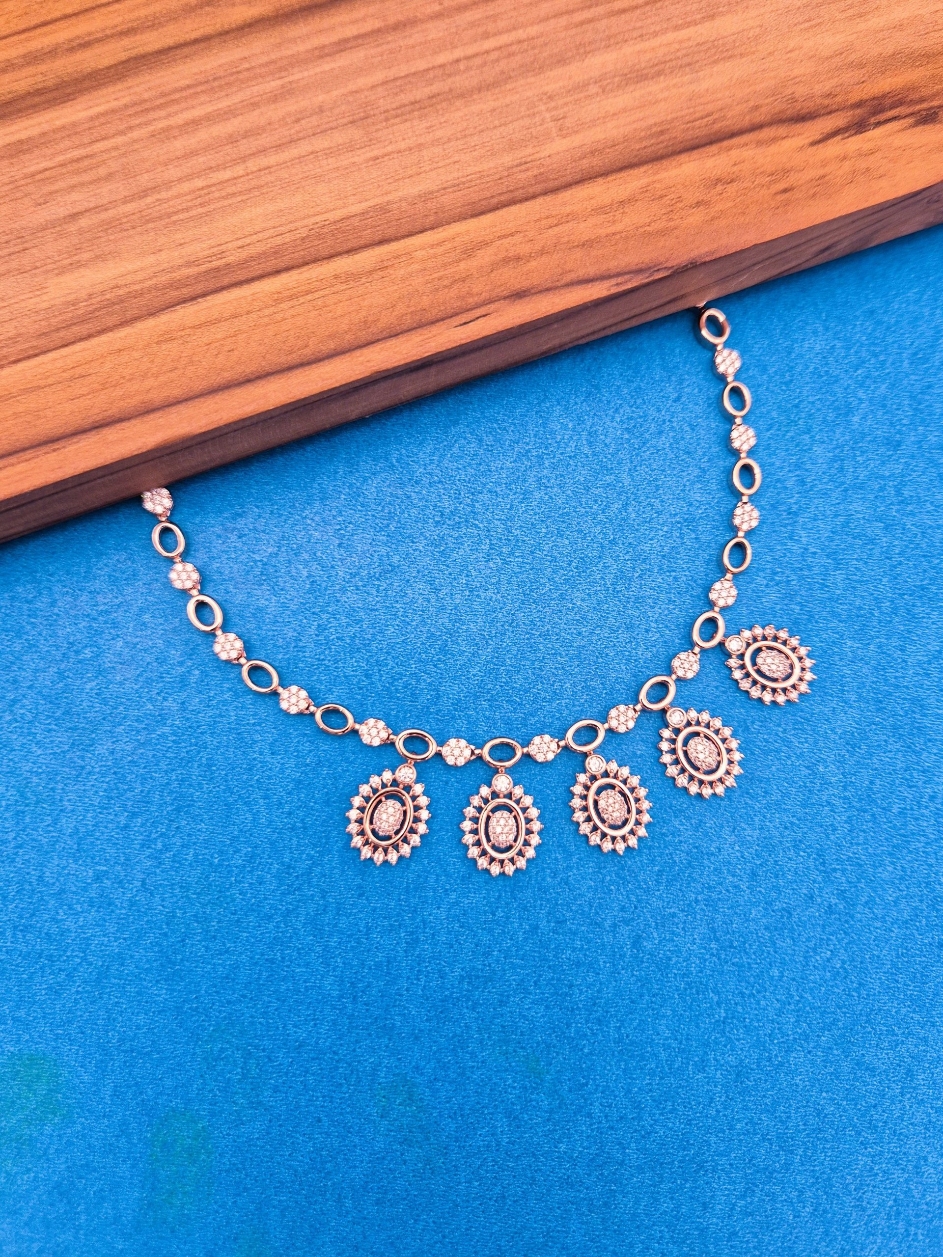 Zircon Necklace NCK-GP-ZC-0086