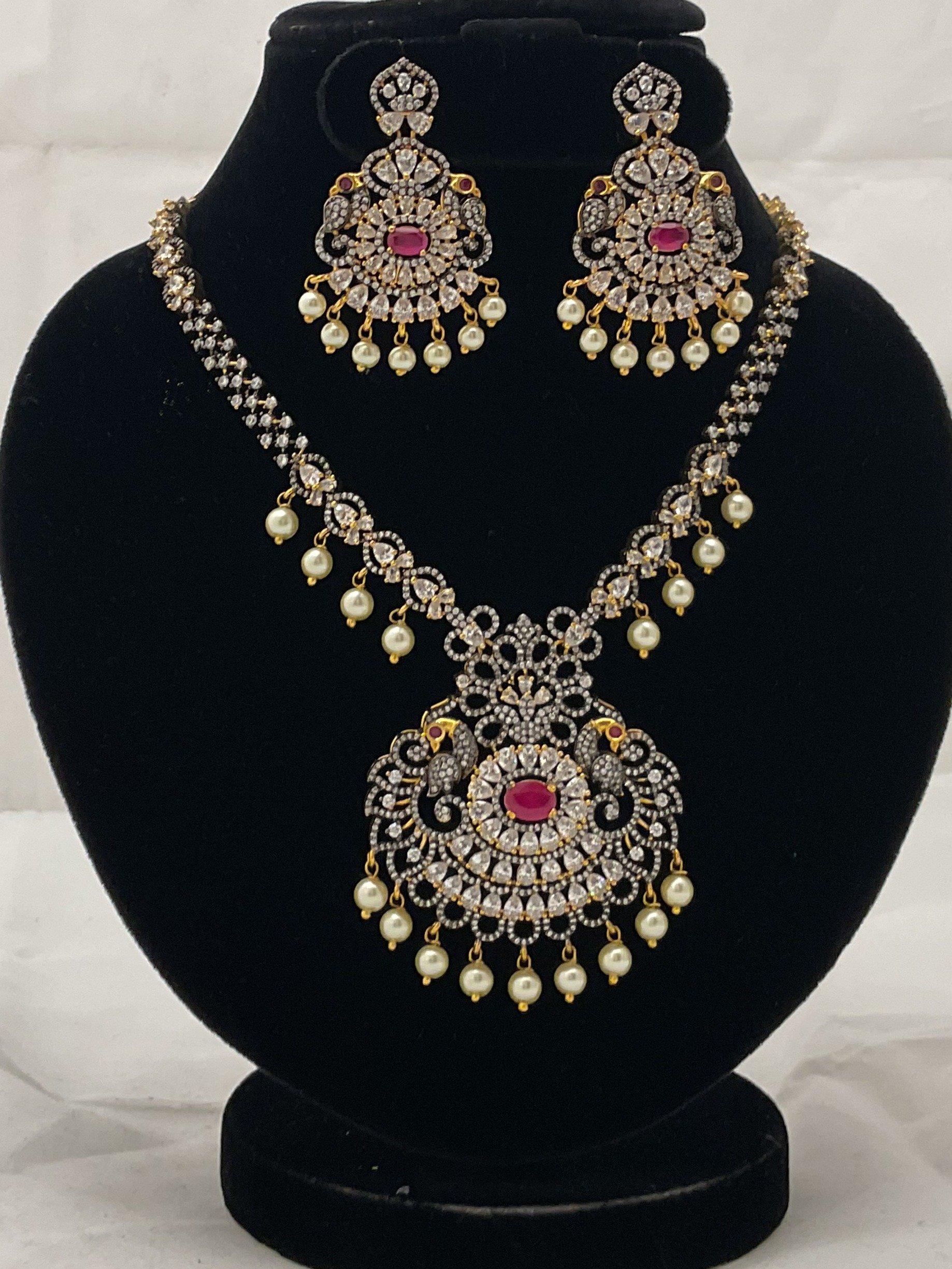 Kundan Necklace NCK-RO-KD-002