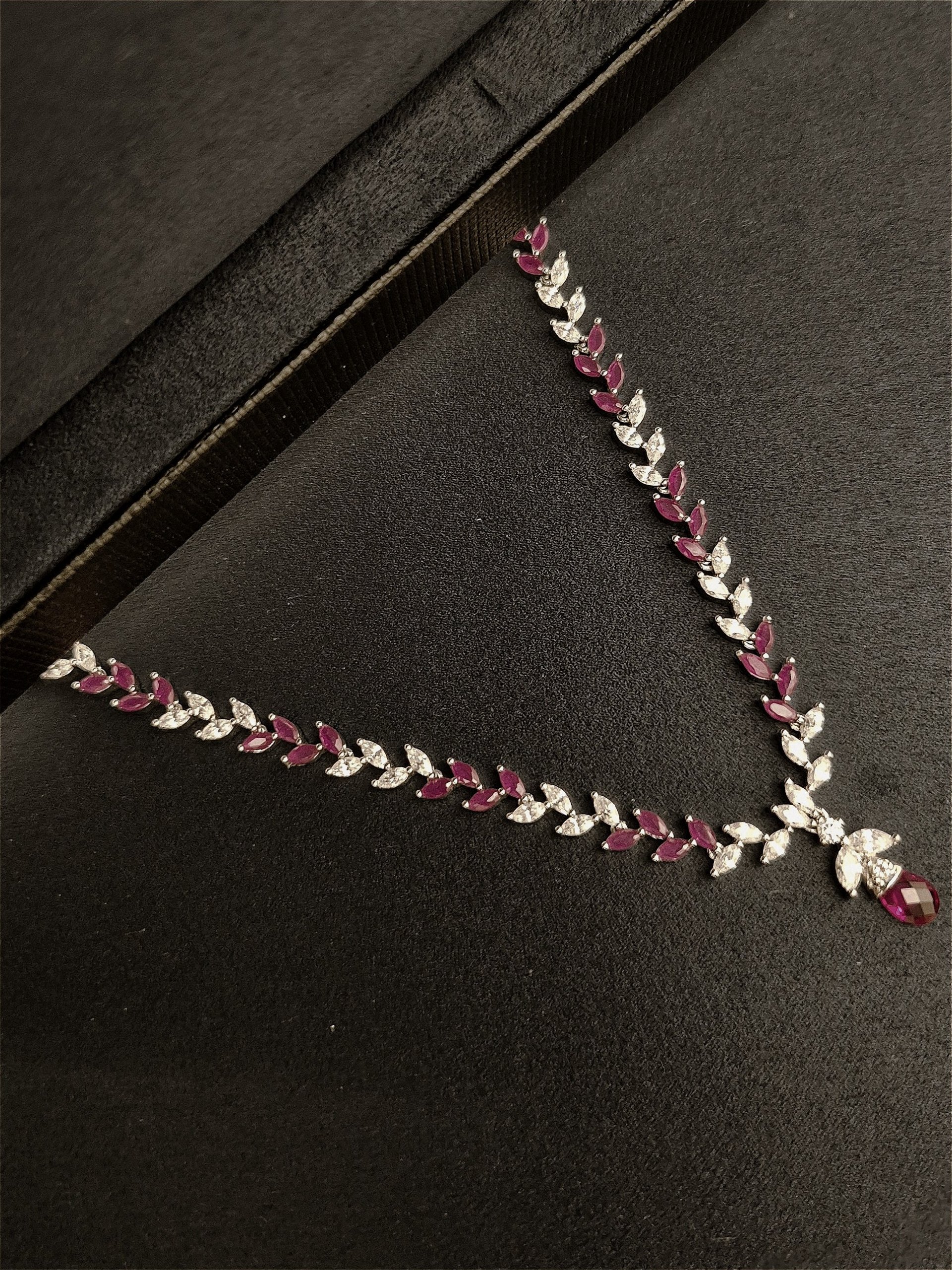 Zircon Necklace NCK-GP-ZC-0069