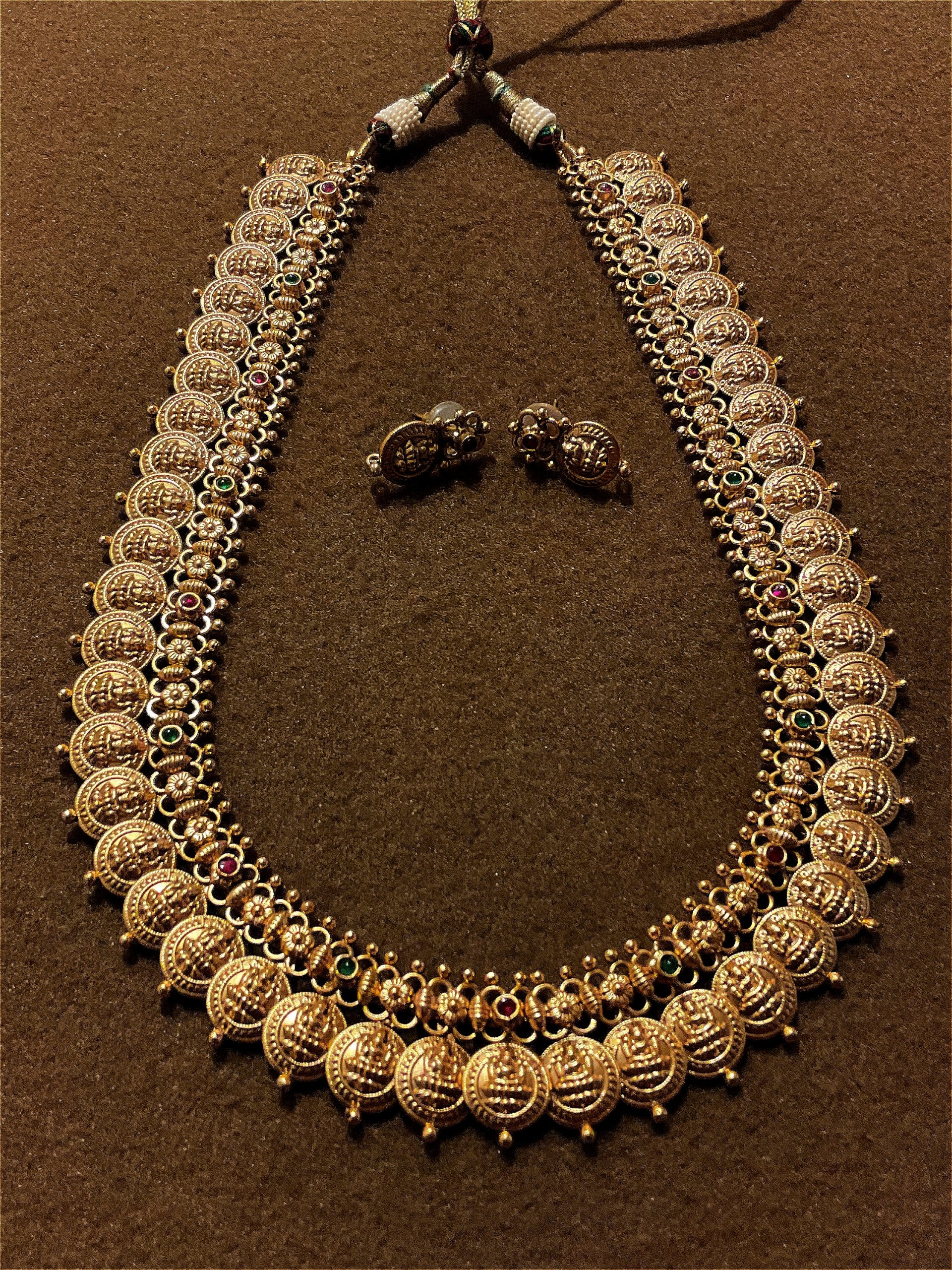 Antique Long Necklace NCL-AQ-KP-043