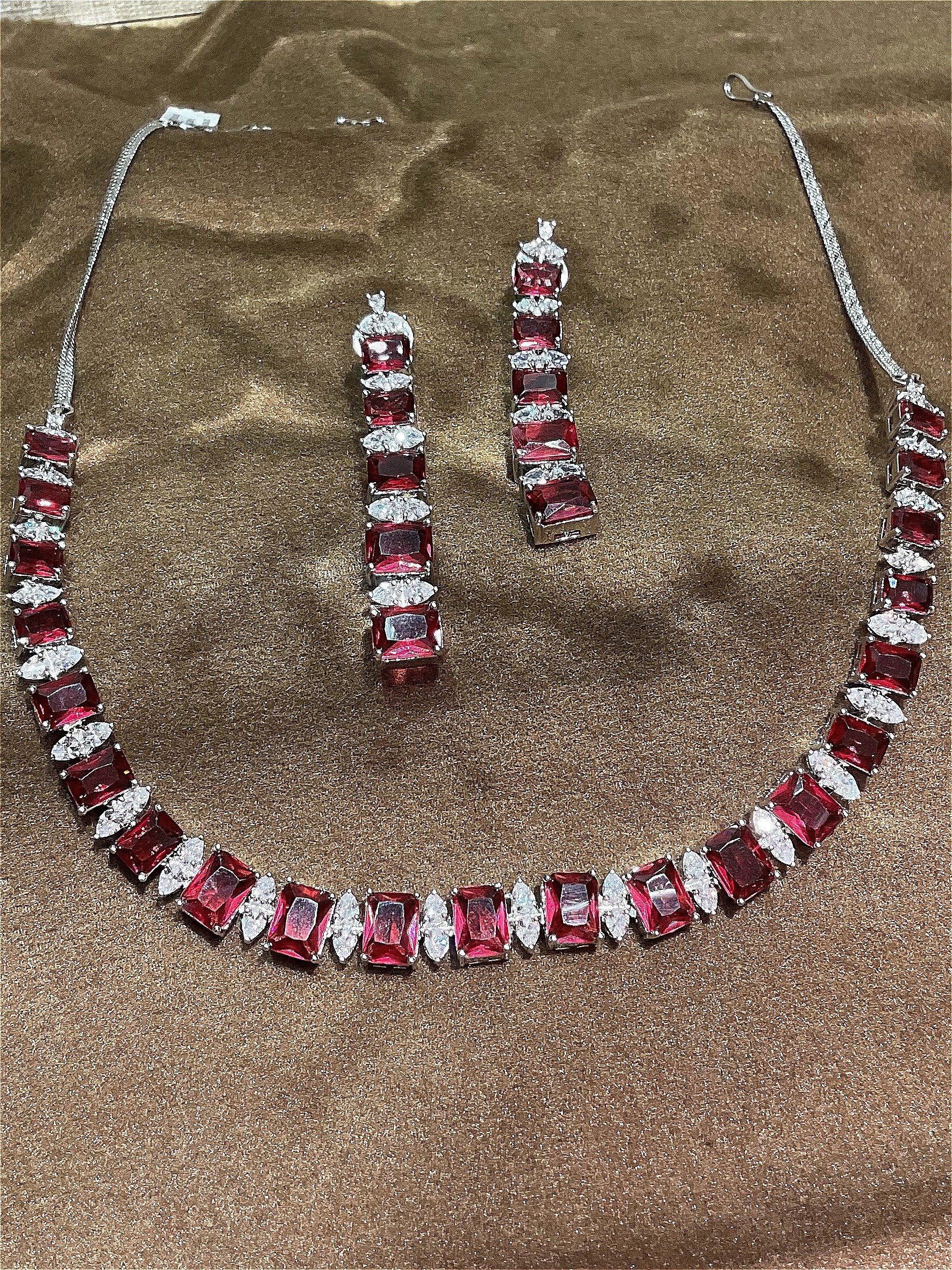 stone necklace NCK-RO-ST-044