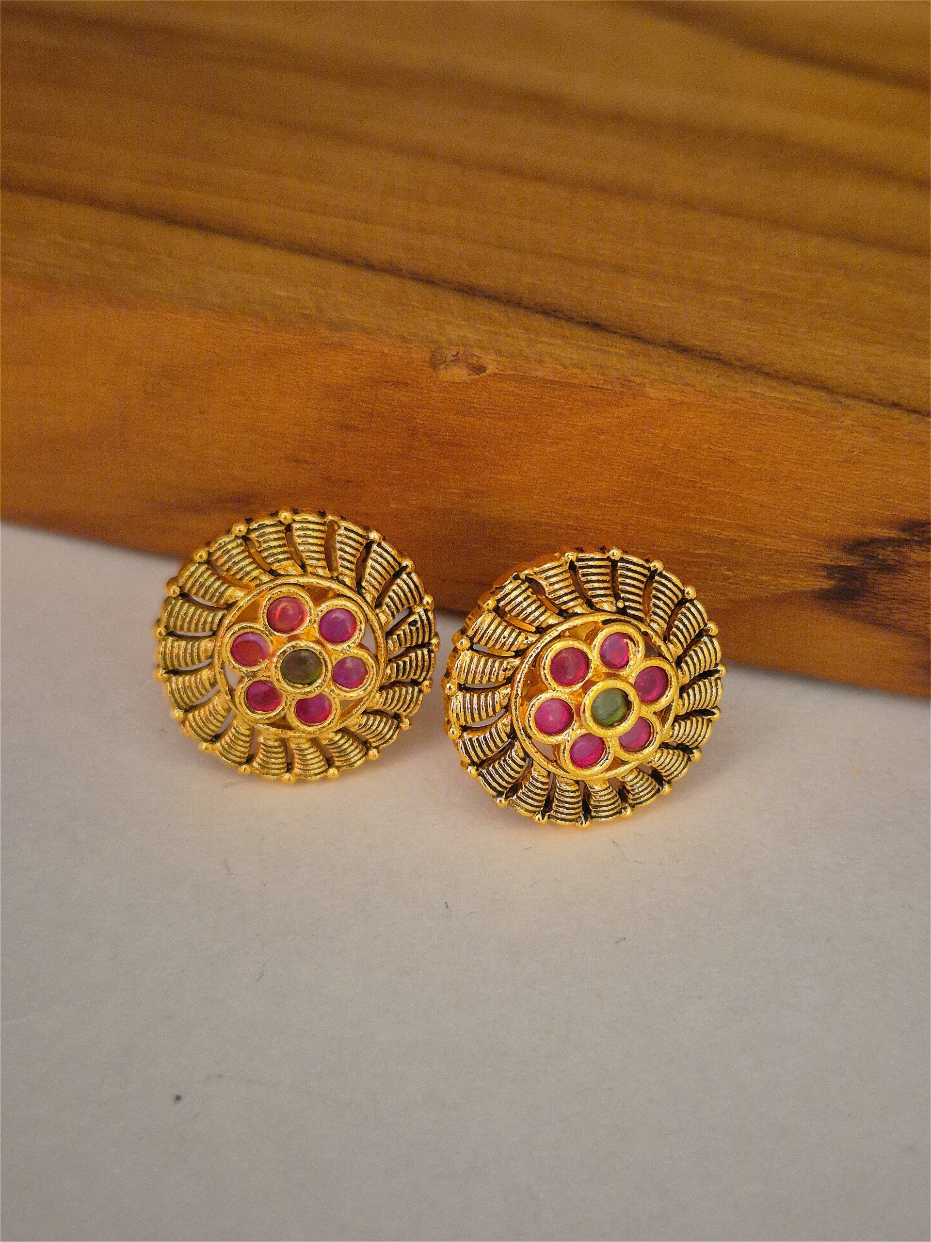 Silver Earring SRE-GP-039