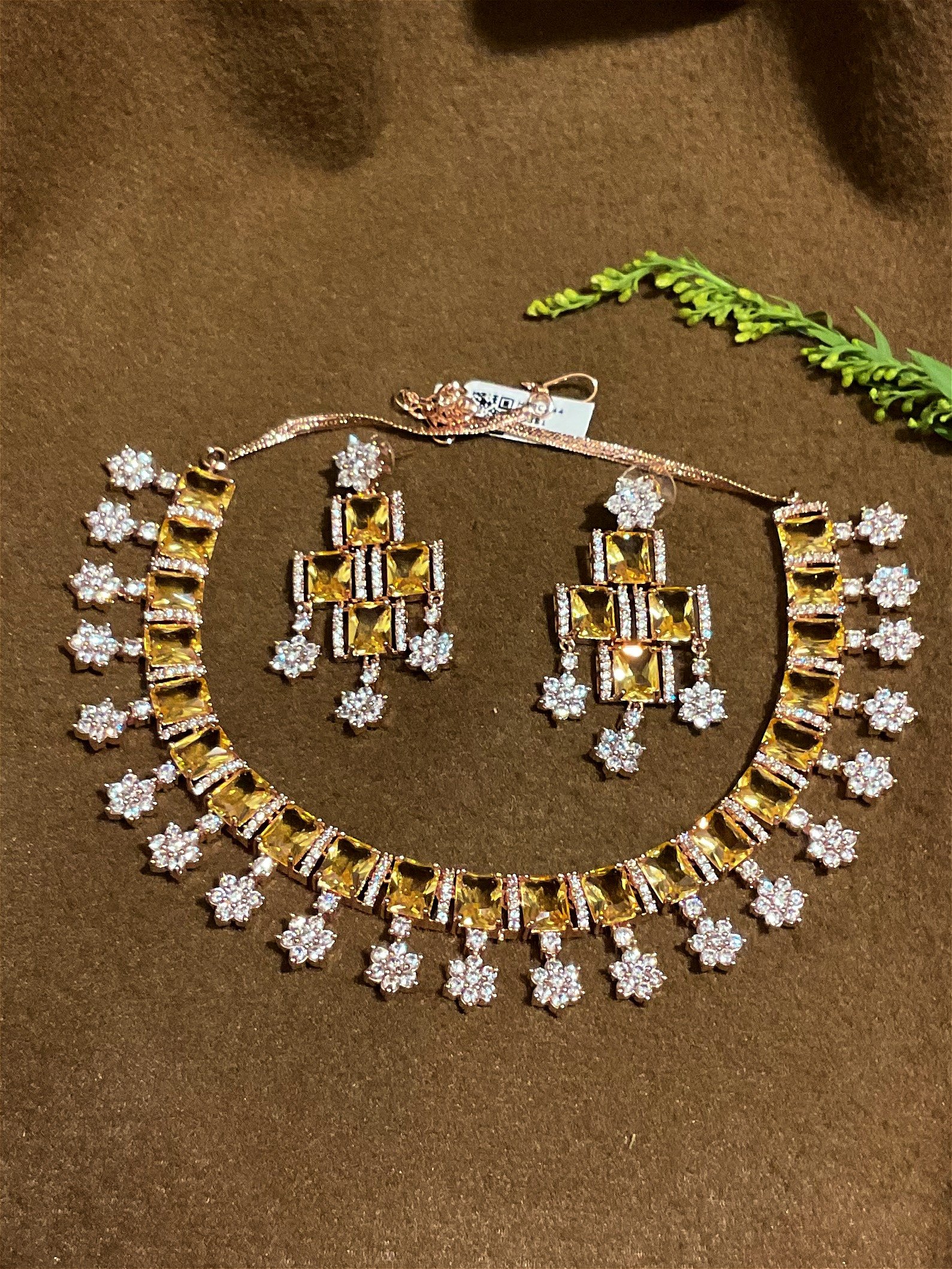 Stone Necklace NCK-RG-ST-040