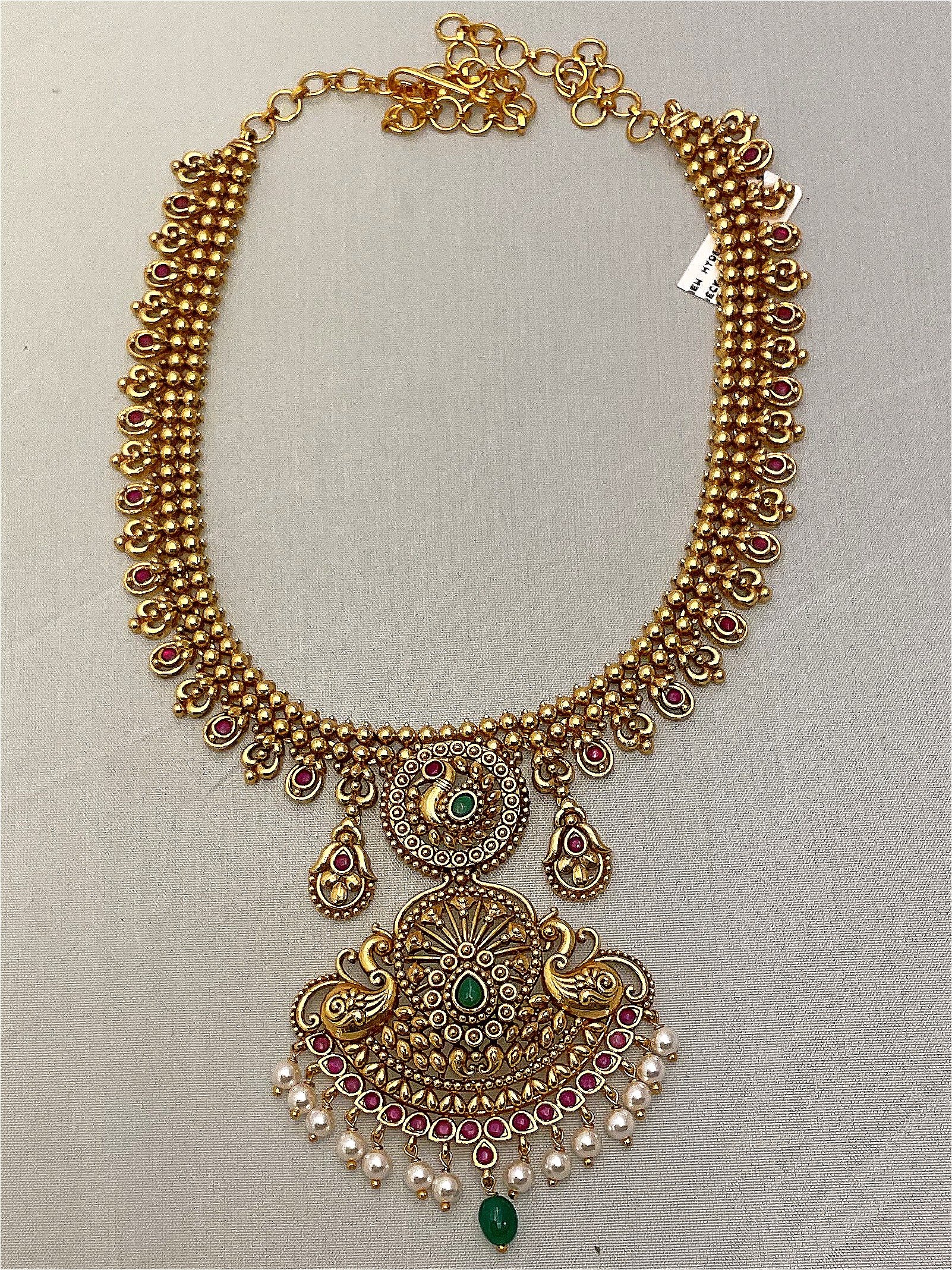 Antique Silver Necklace SGC-KP-015