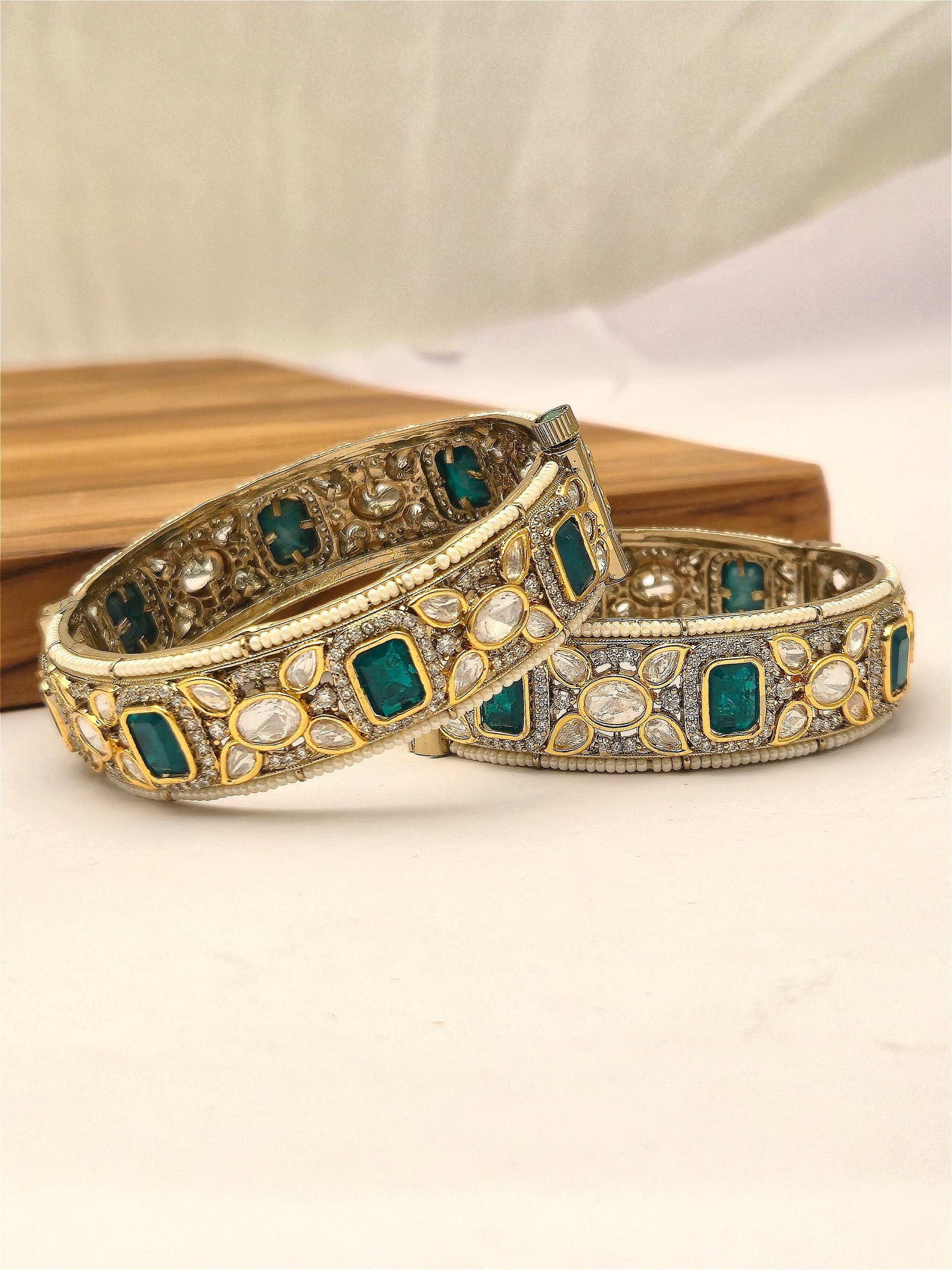 Kundan Bangles BNG-GP-KD-002