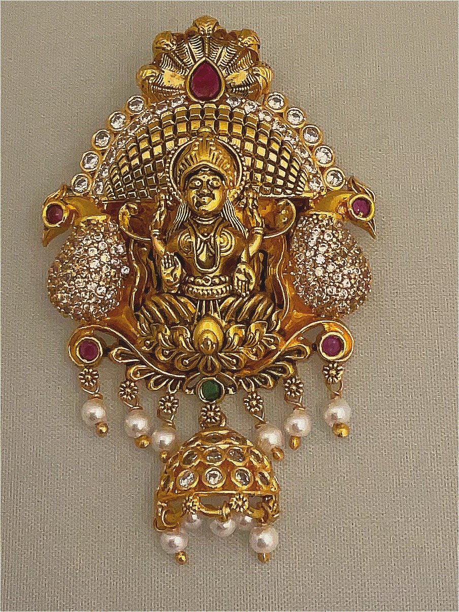 Antique silver pendant SGC-PND-015