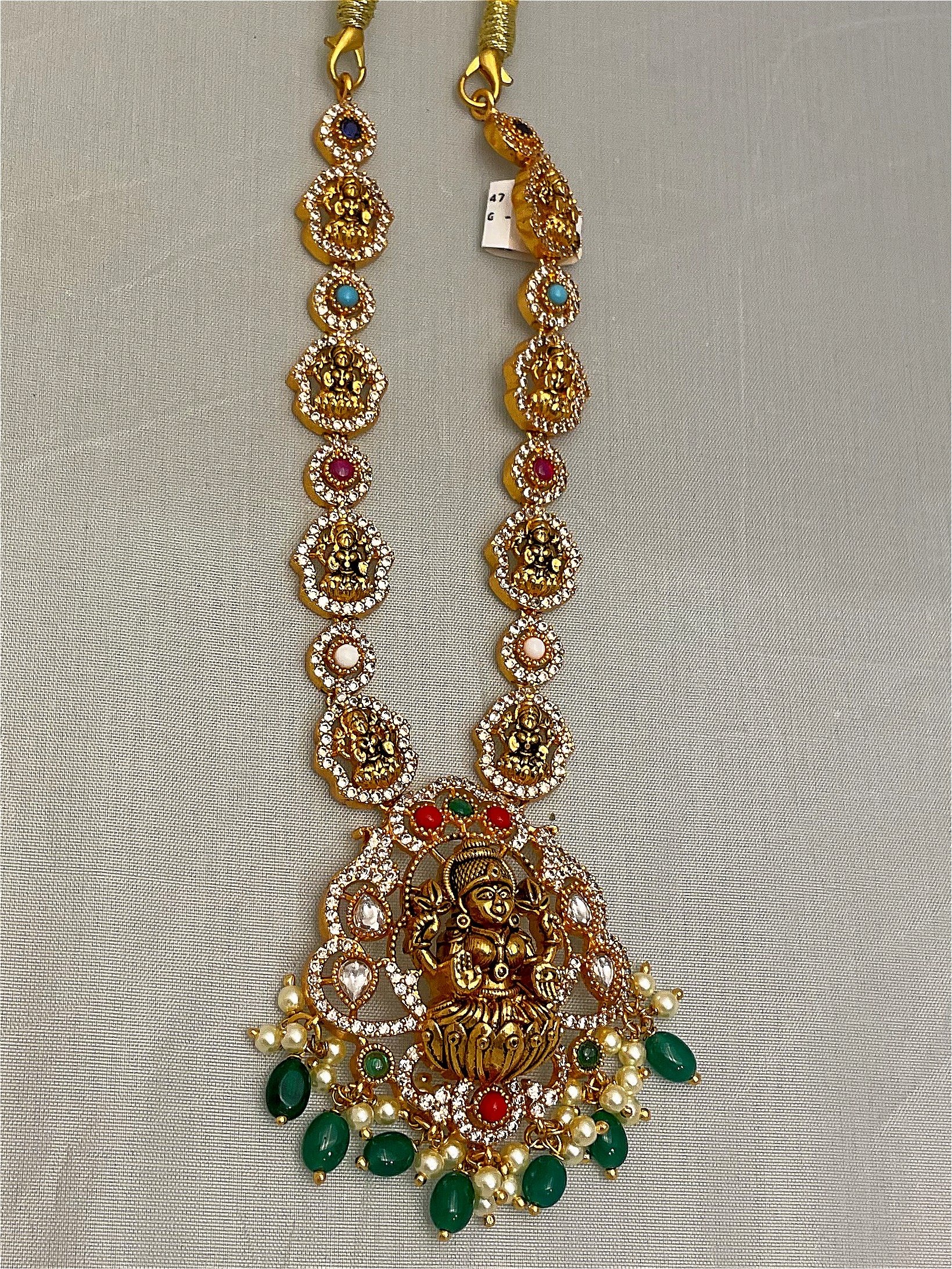 Antique Silver Necklace SGC-KP-014