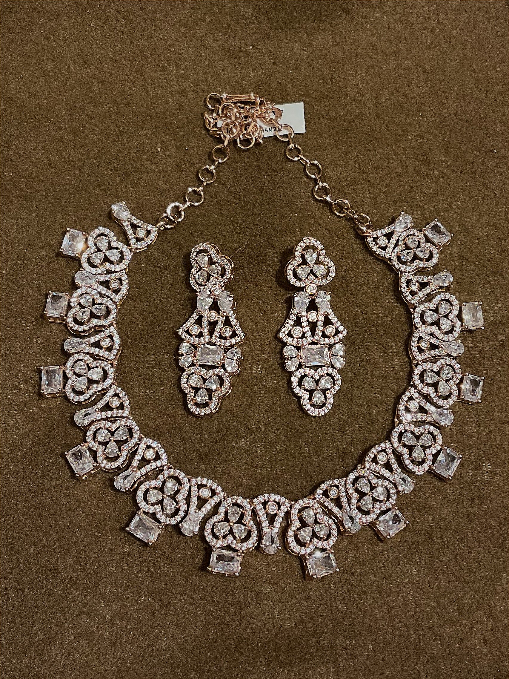 Stone necklace NCK-RG-ST-060