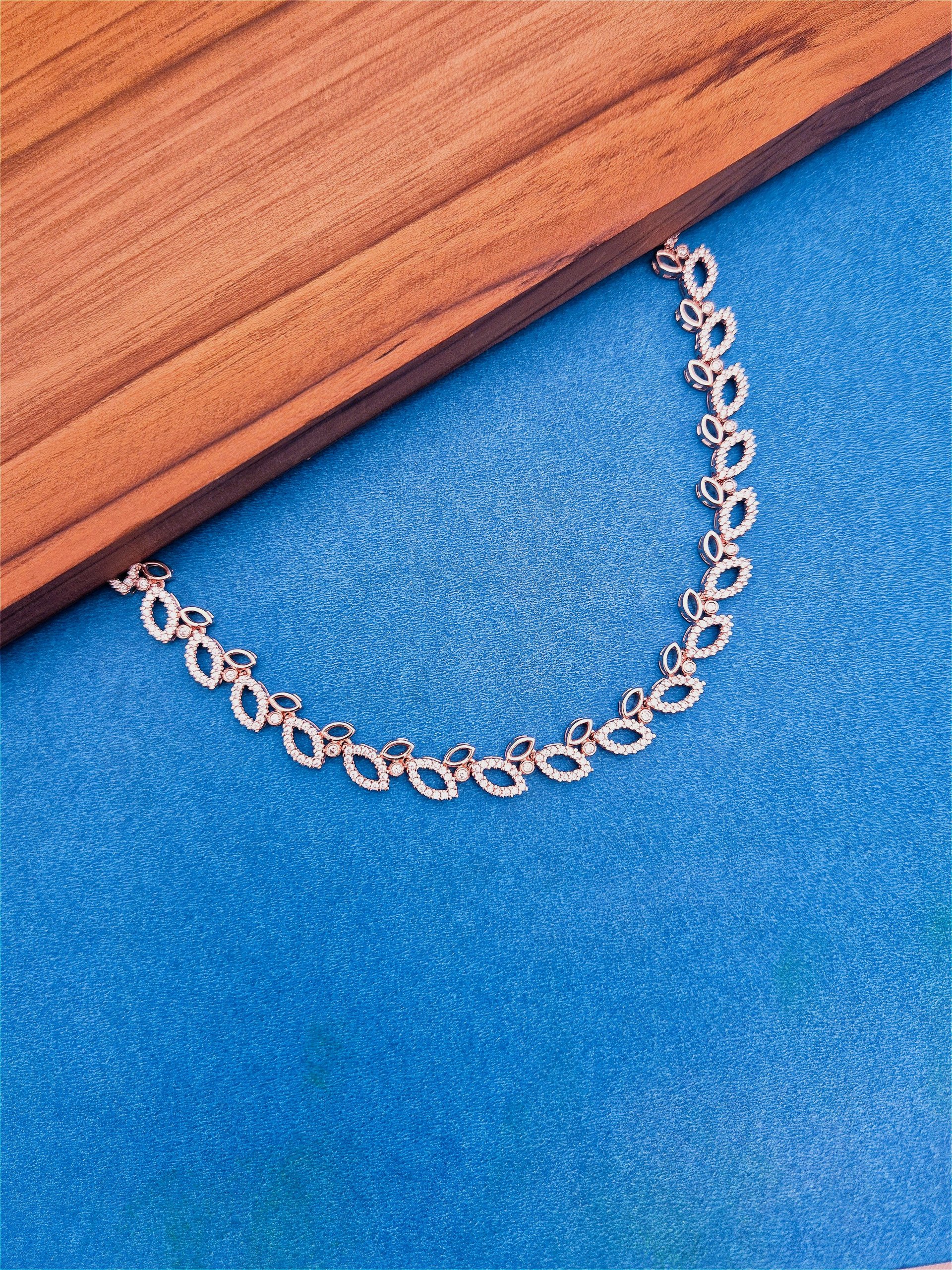 Zircon Necklace NCK-GP-ZC-0082