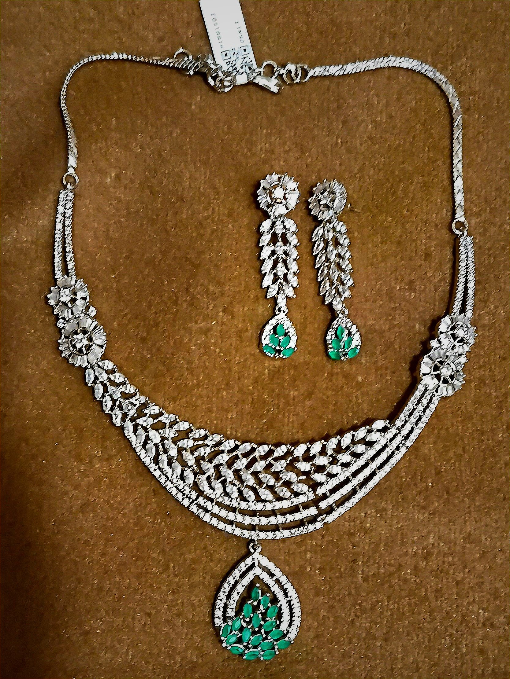 Stone necklace NCK-RO-ST-094