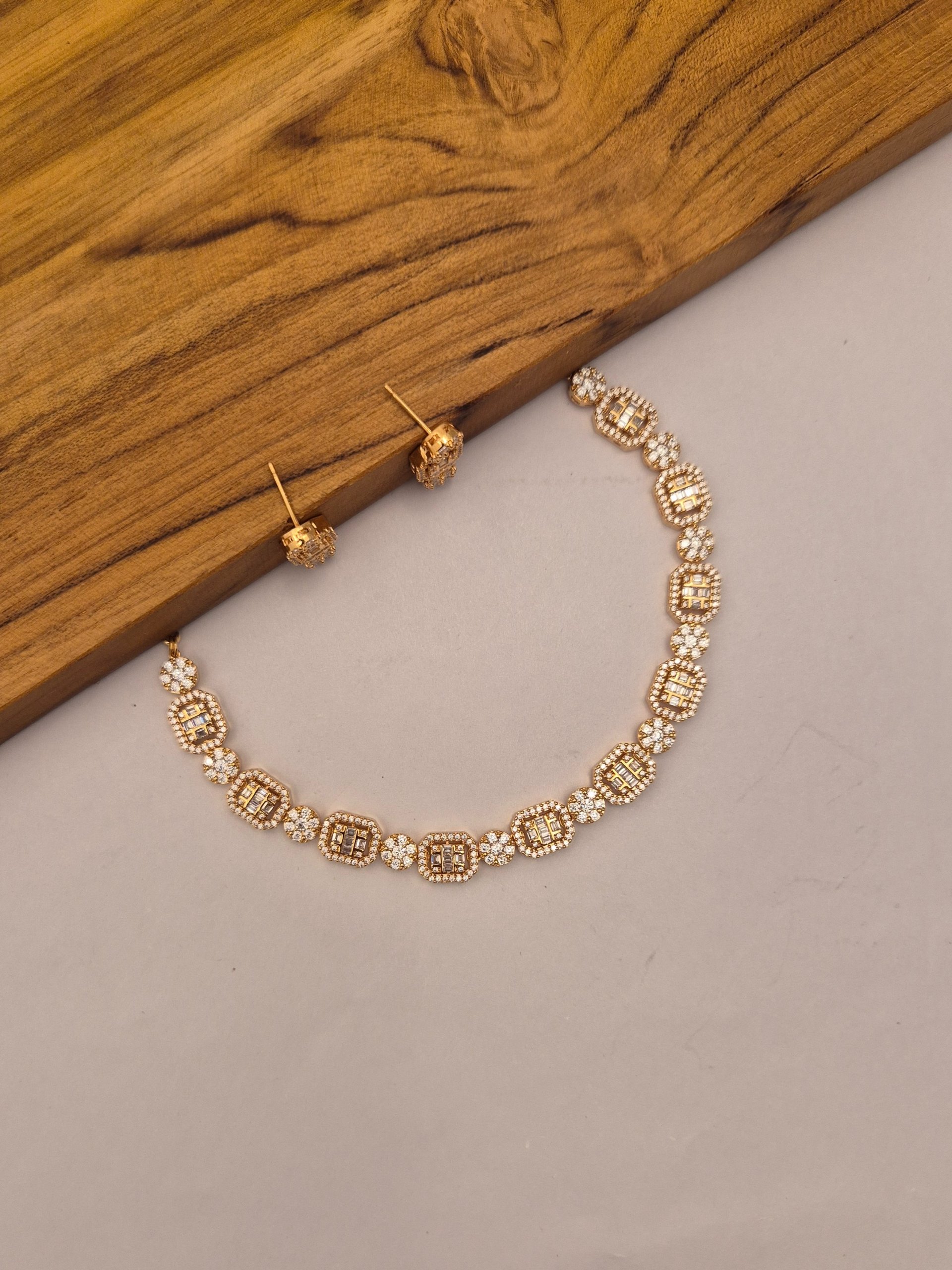 Zircon Necklace NCK-GP-ZC-0056