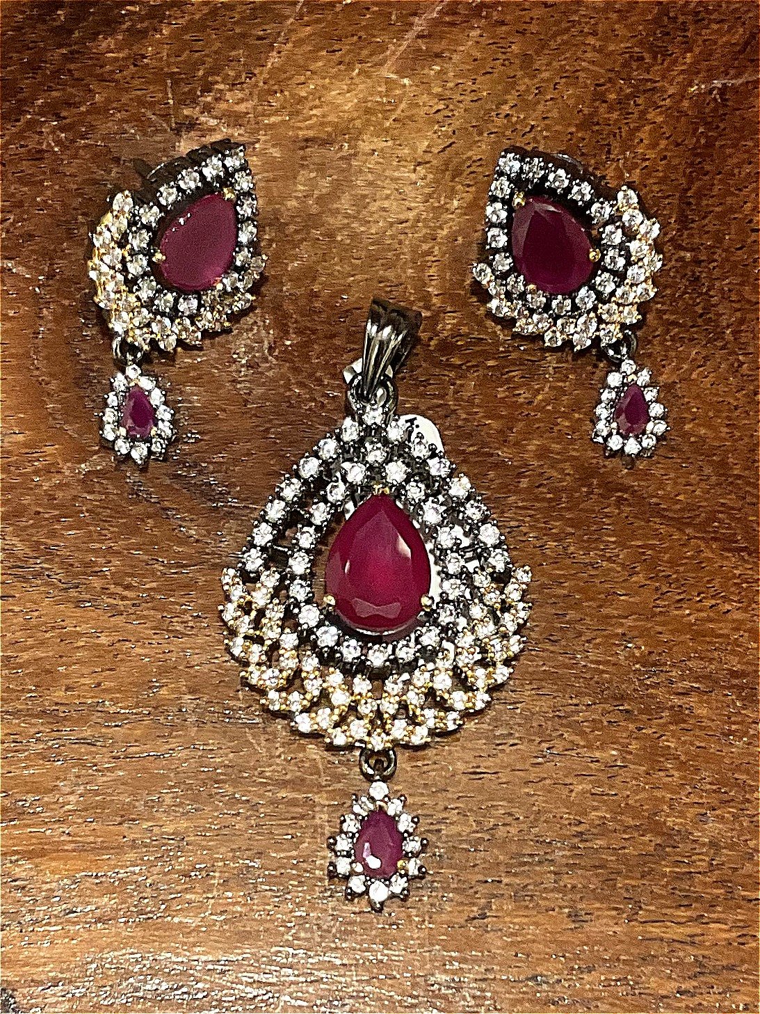 Pendant set PSET-RO-004