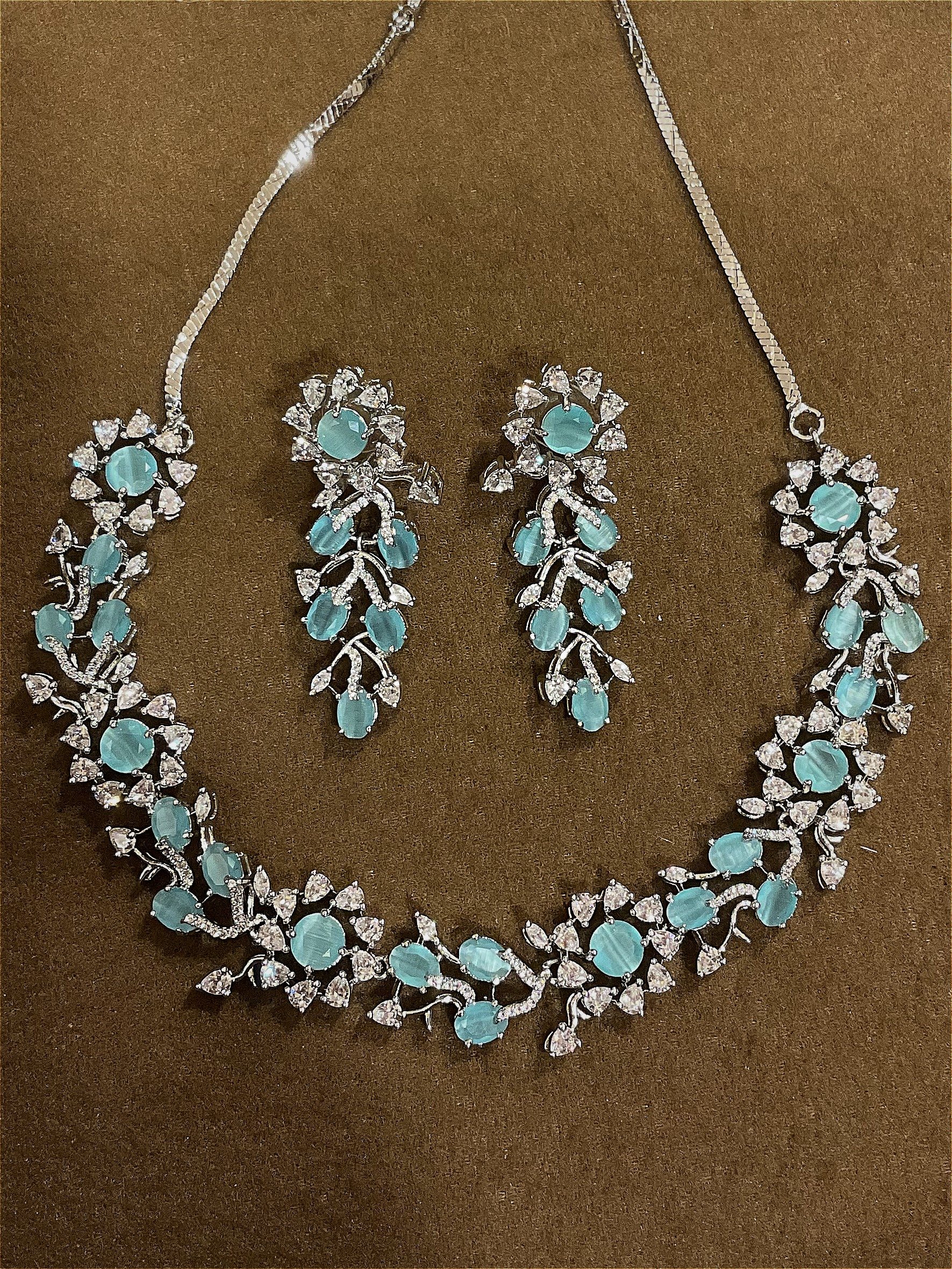 stone necklace NCK-RO-ST-054