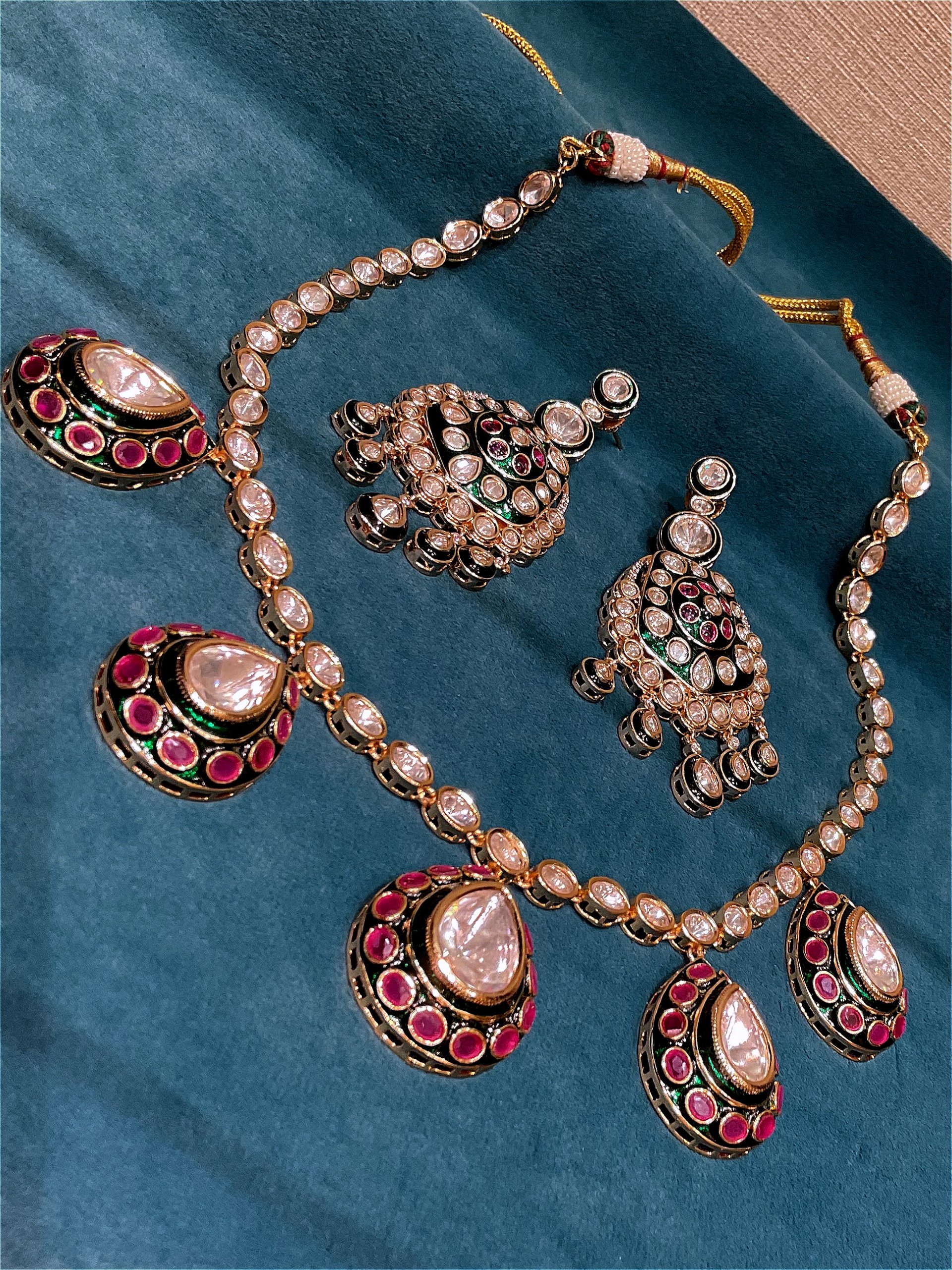 Kundan Necklace NCK-GP-KD-002