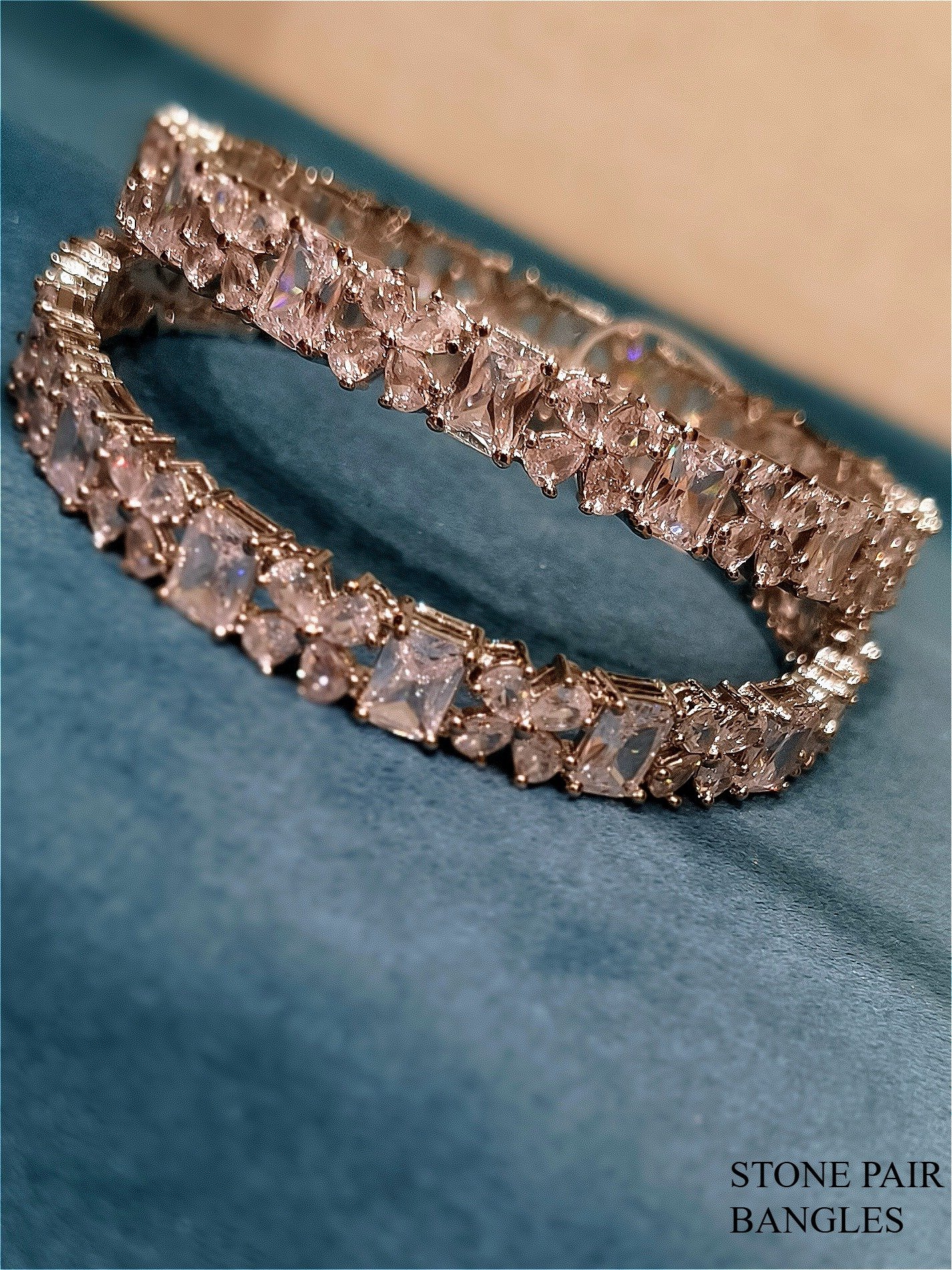 Stone bangles BNG-RO-ST-003