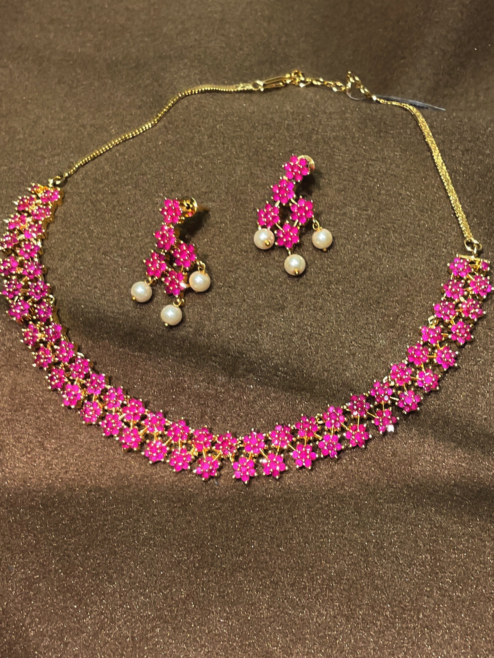 Stone Necklace NCK-GP-ST-007