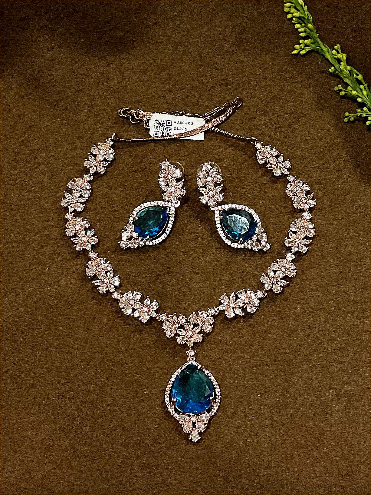 Stone Necklace NCK-RG-ST-024
