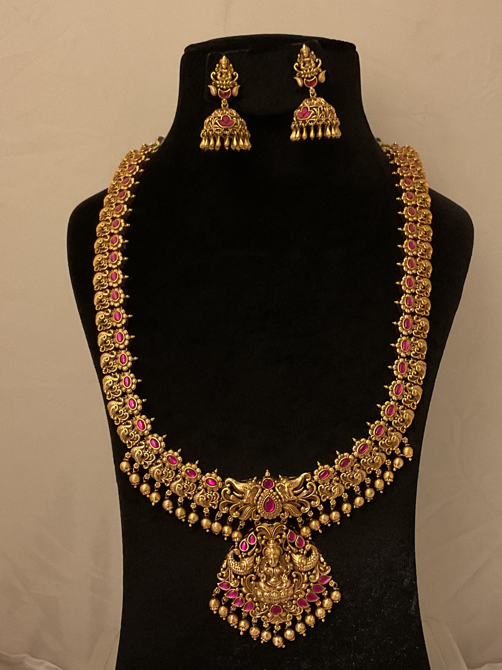 Antique Long Necklace NCL-AQ-KP-026
