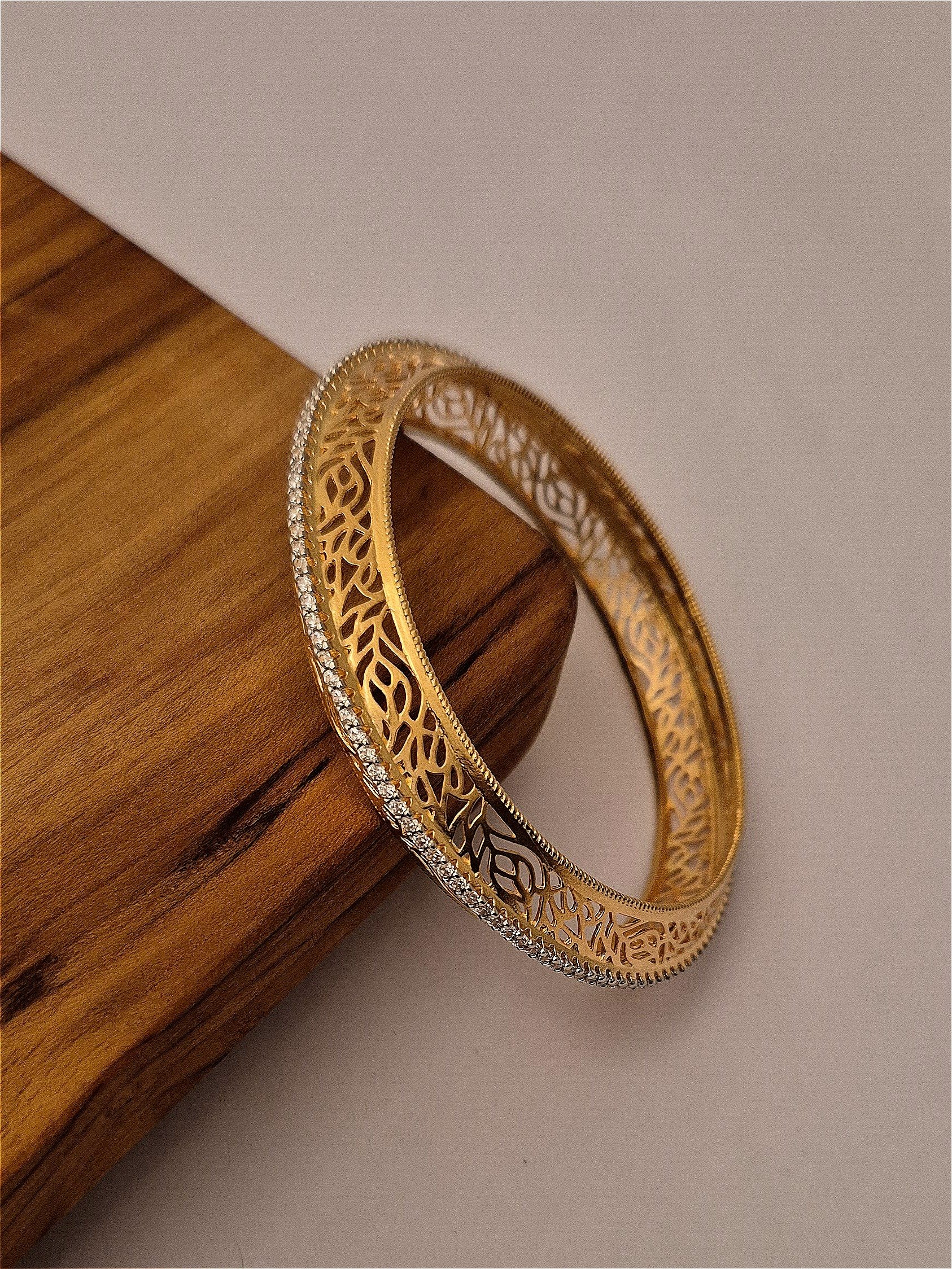 Zircon Bangles BNG-GP-ZC-009