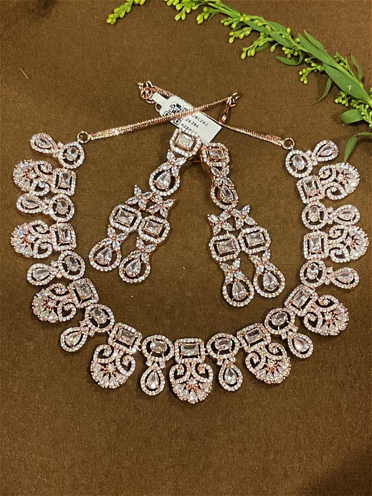 Stone Necklace NCK-RG-ST-038